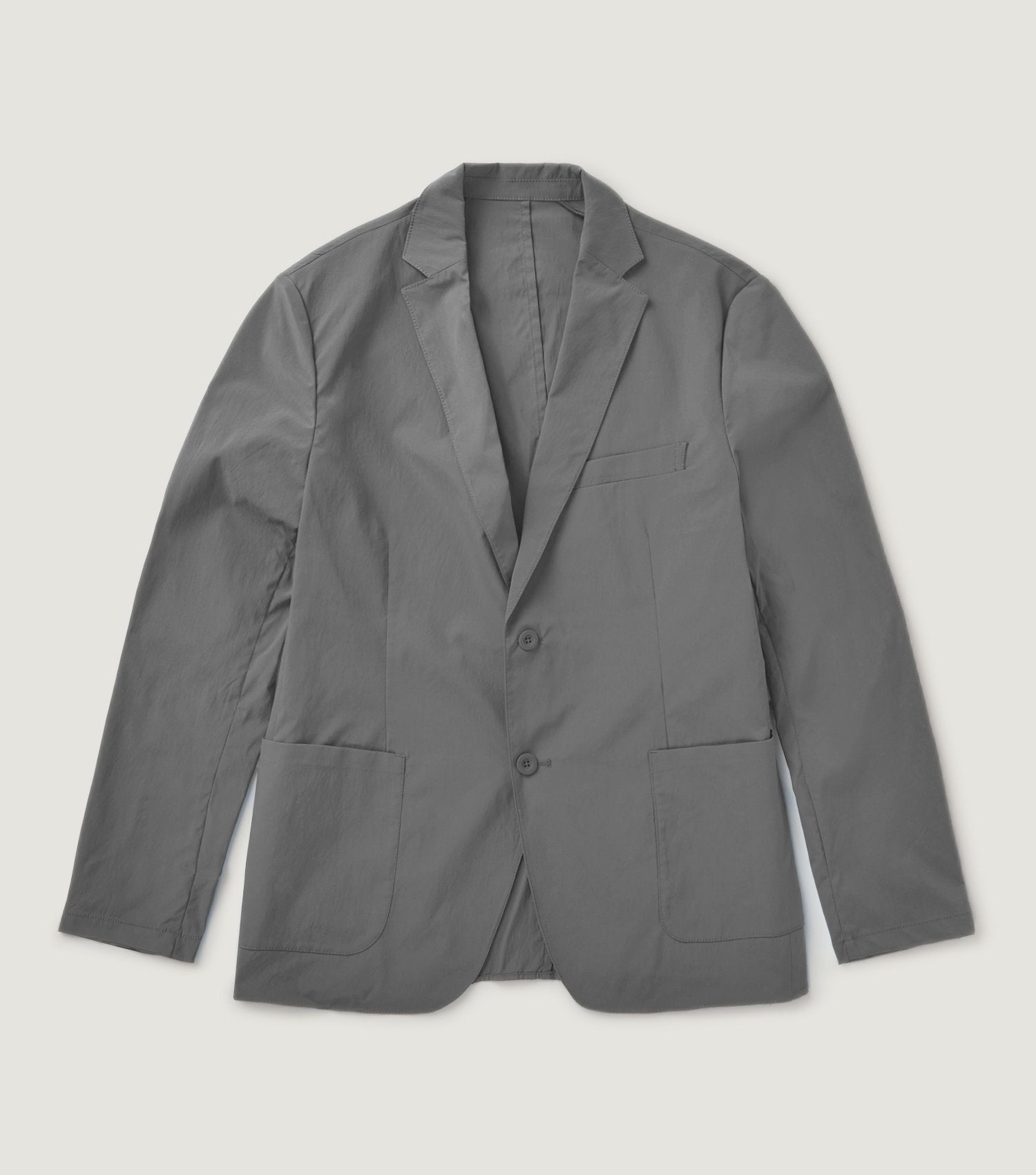 25FW visvimBOWEN BLAZER WOOL CORDS GREY1 Dark Grey Wool Suit