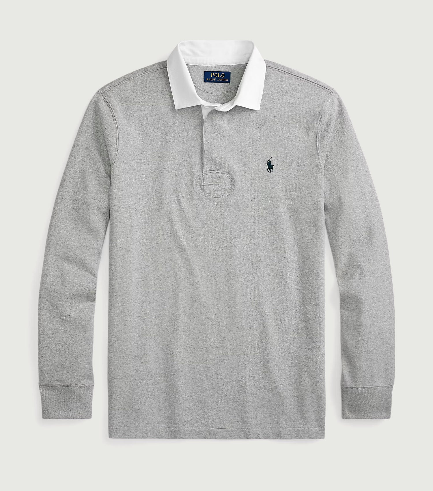 The Iconic Rugby Shirt Andover Heather – BLAW