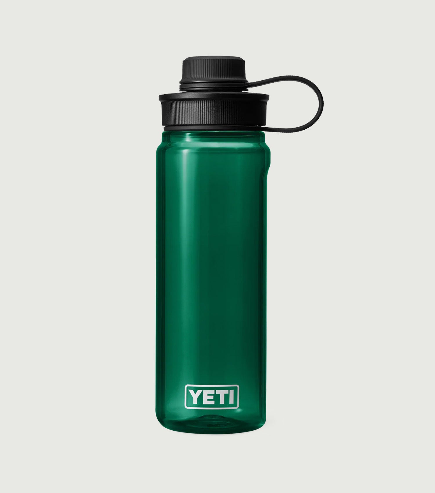 Water Bottle with Yonder Tether Cap Black Forest Green - Yeti