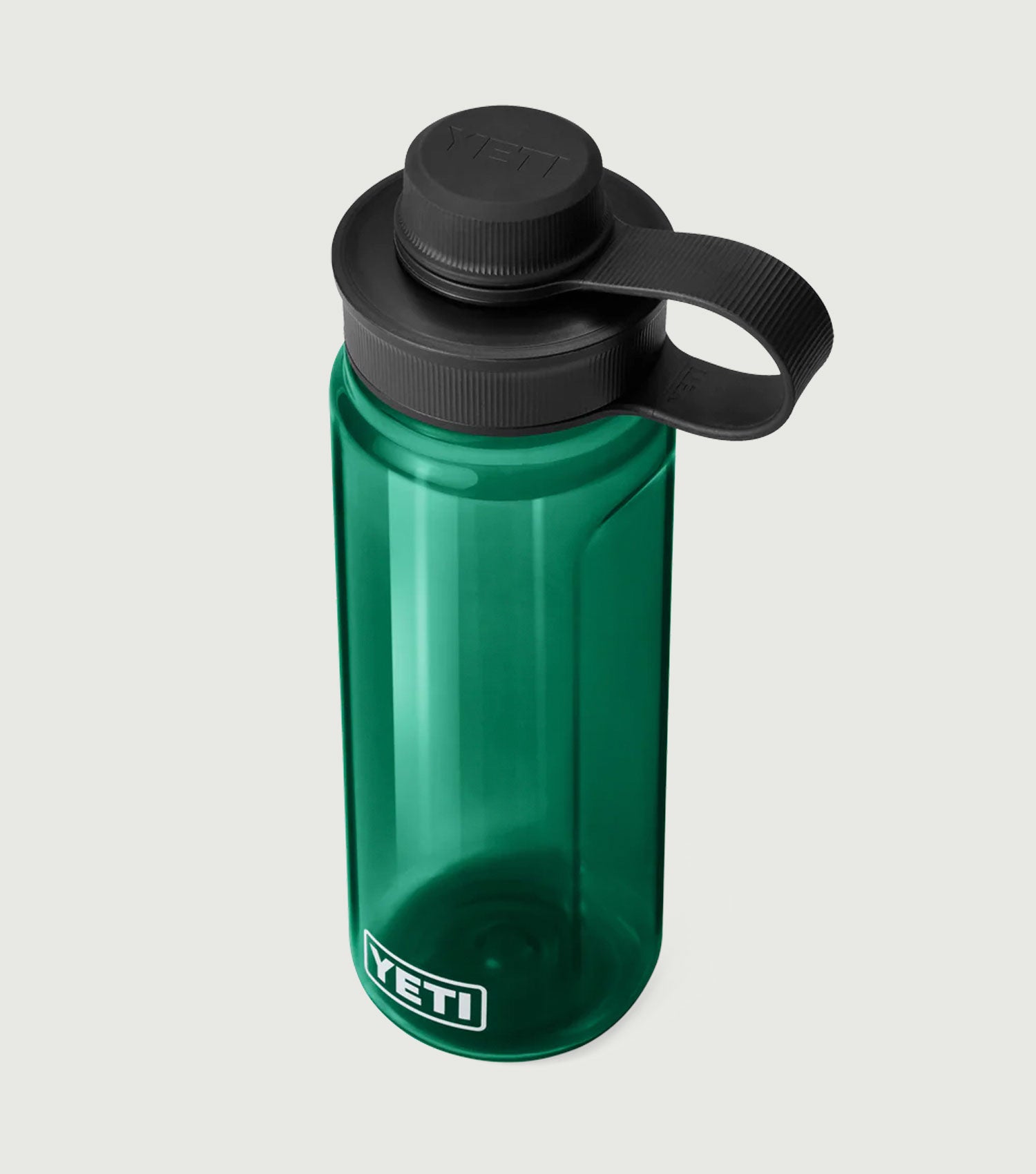 Water Bottle with Yonder Tether Cap Black Forest Green - Yeti