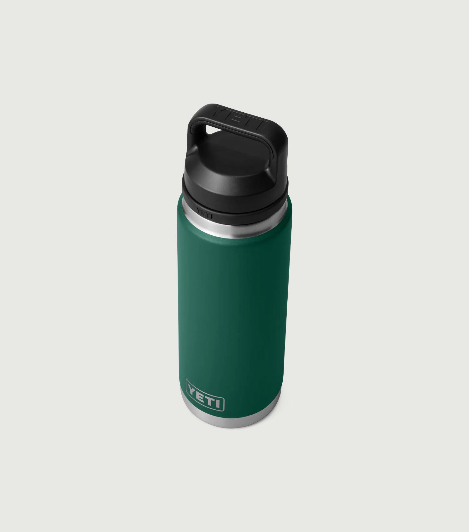 Rambler 26oz Bottle with Chug Cap Black Forest Green - Yeti