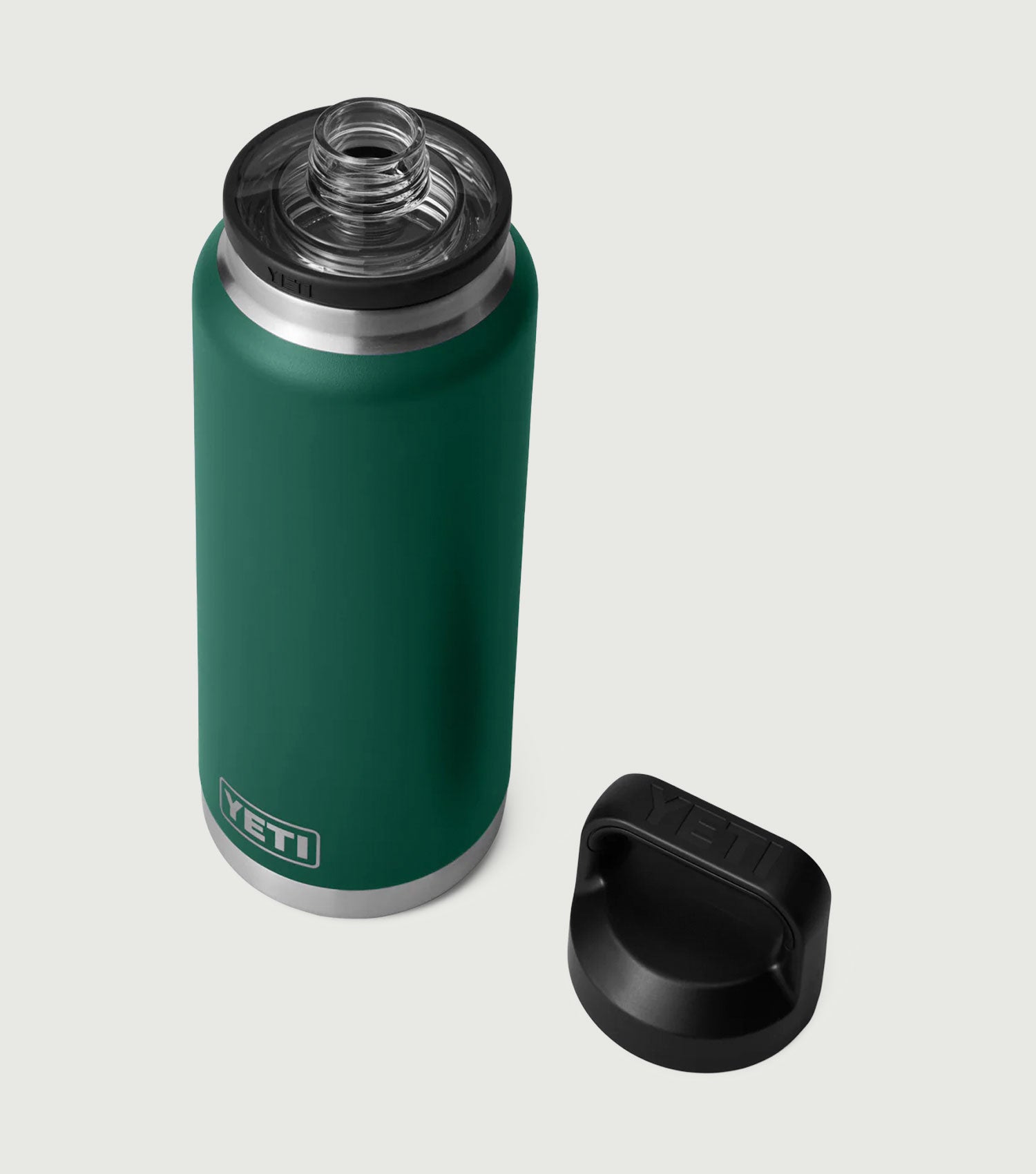 Rambler 36oz (1065ml) Bottle with Chug Black Forest Green - Yeti