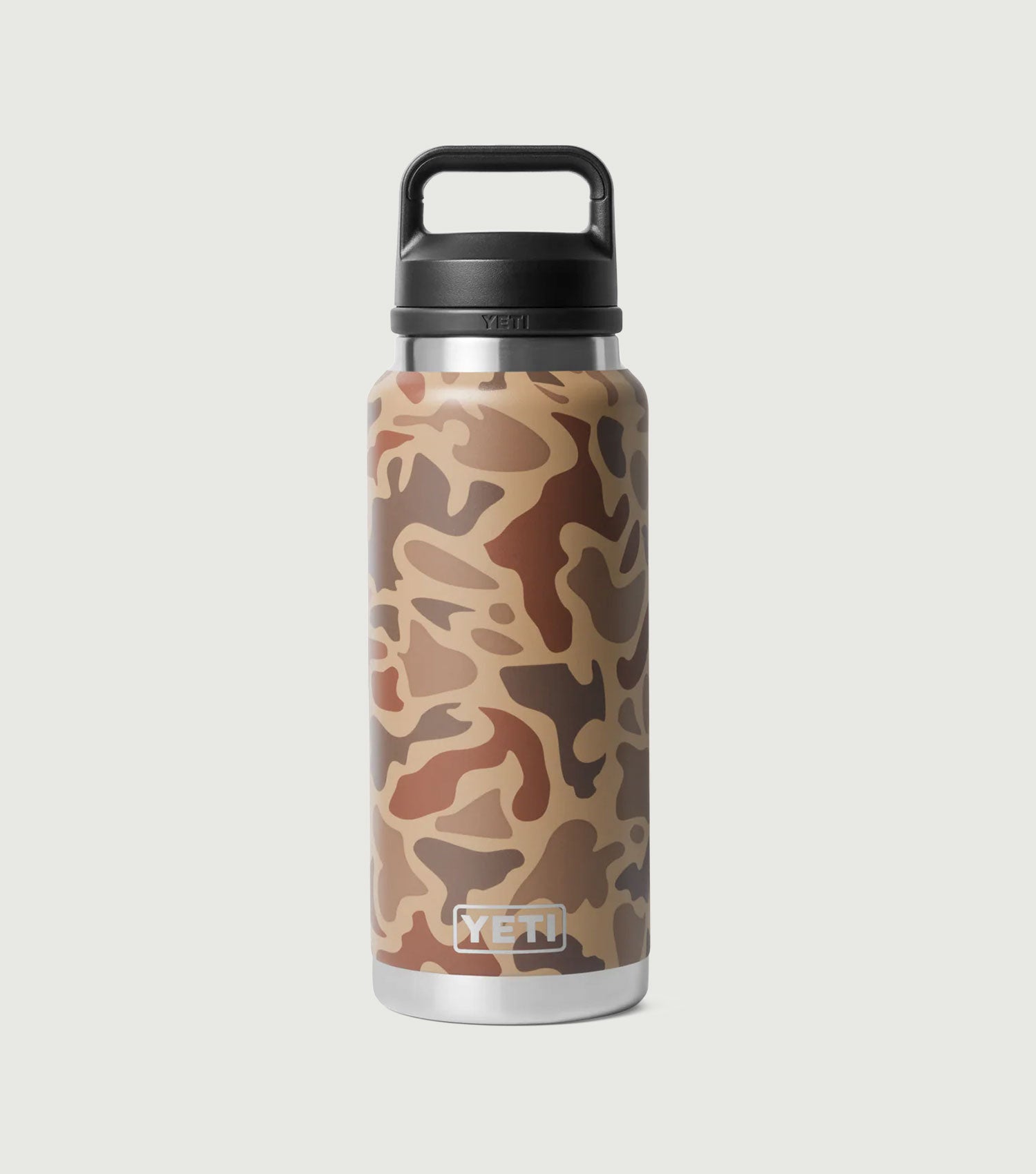 Rambler 36oz (1065ml) Bottle with Chug Wetlands Camo - Yeti