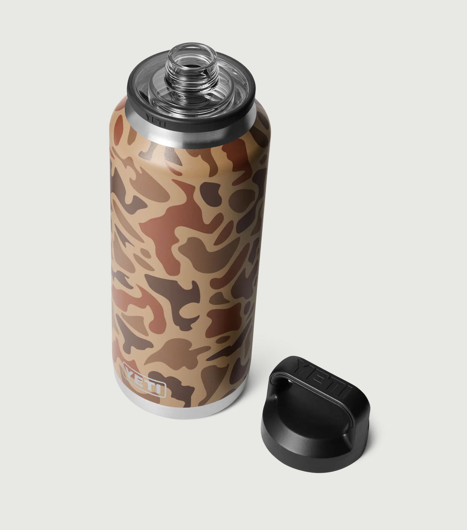 Rambler 36oz (1065ml) Bottle with Chug Wetlands Camo - Yeti