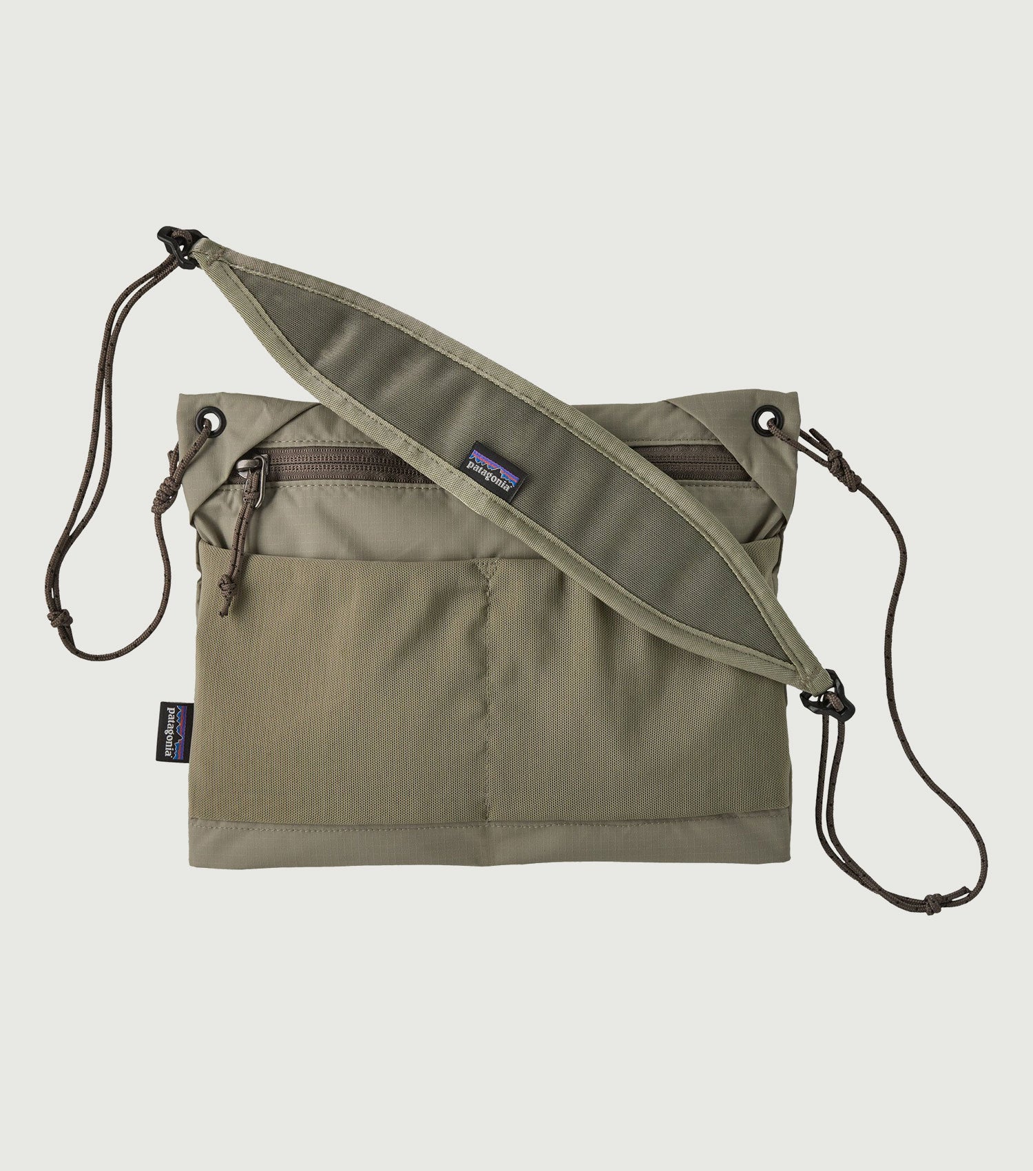 Terravia Sacoche Bag 3L River Rock Green - Patagonia