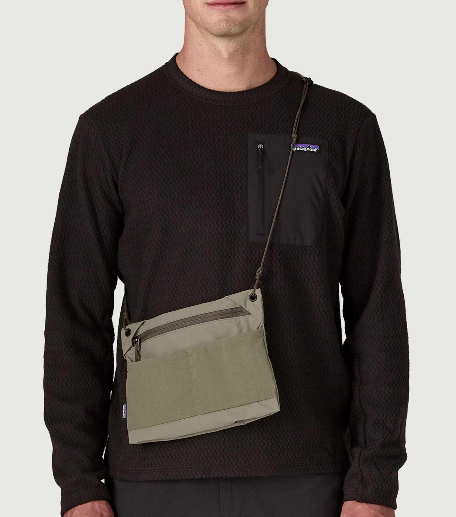 Terravia Sacoche Bag 3L River Rock Green - Patagonia