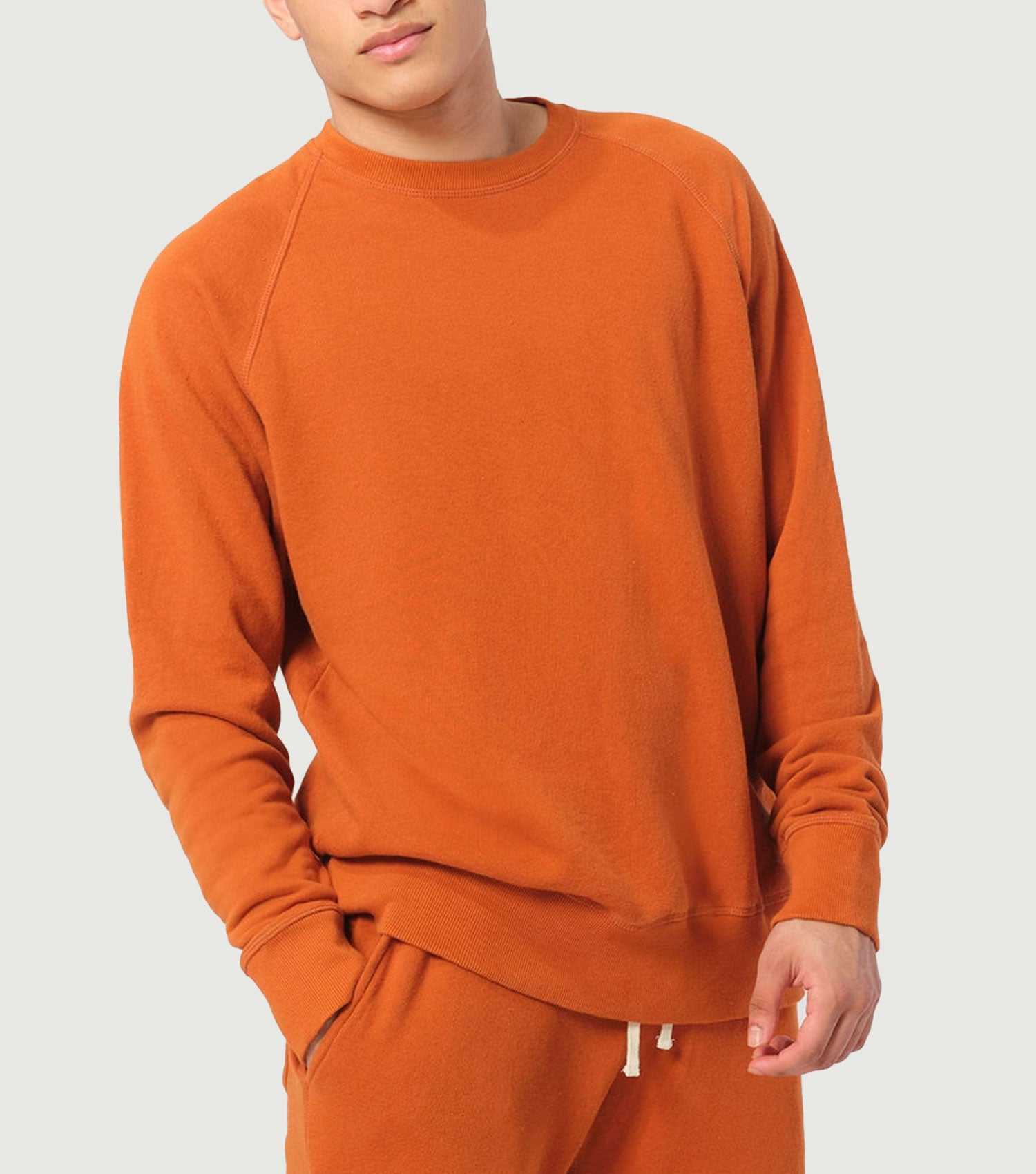 Ginger Crewneck Brown - Bather