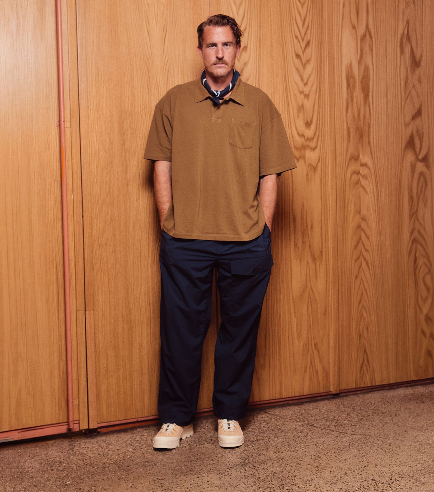 Japanese Cargo Pant Navy - BLAW