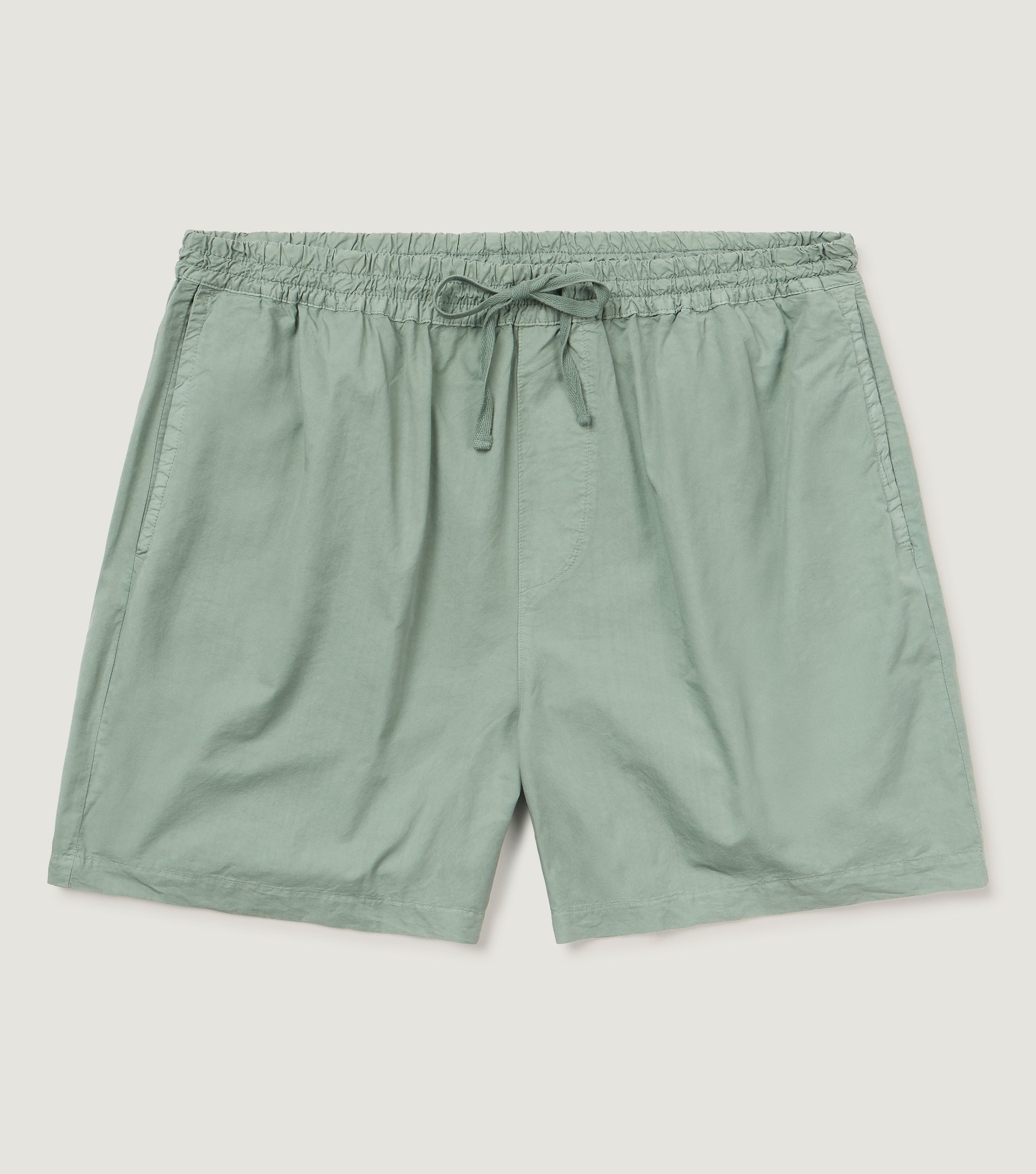 Tencel Cord Short Army - Blaw x Koike