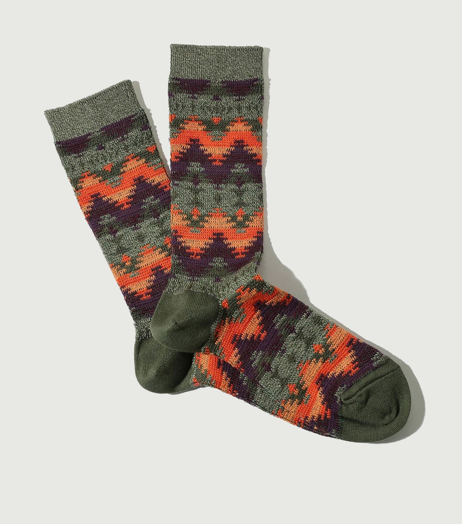 Wigwam JQ Crew Khaki - Anonymous