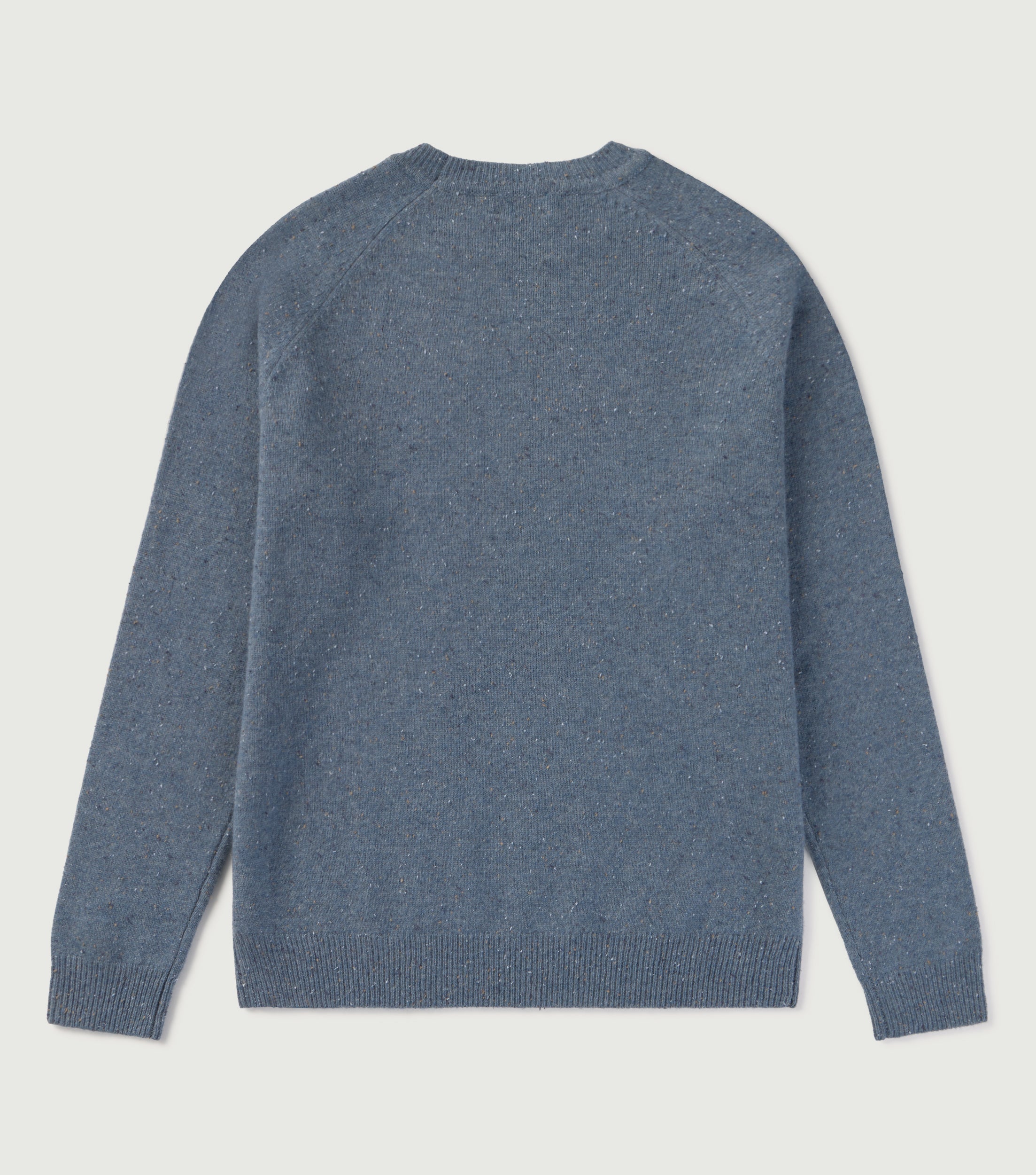 Berry Wool Crew Neck Sweater Multi - BLAW