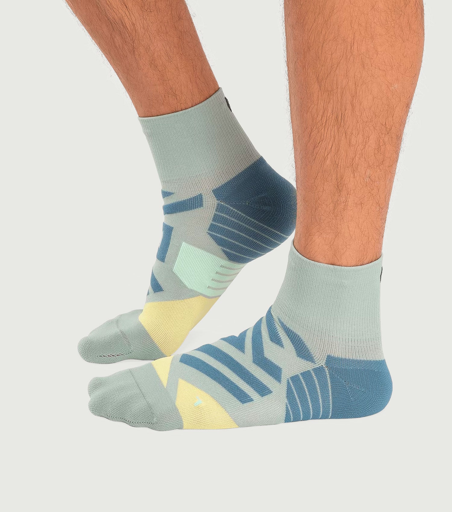 Performance Mid Sock Zest / Moss - On Running