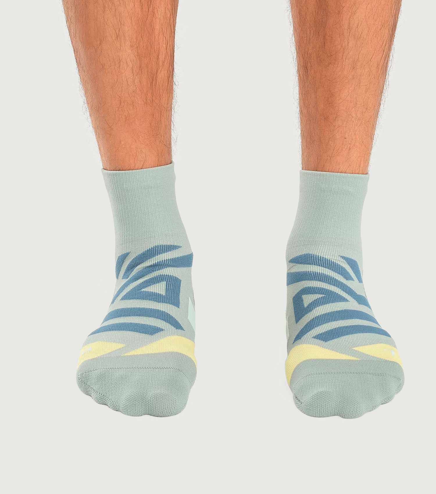 Performance Mid Sock Zest / Moss - On Running