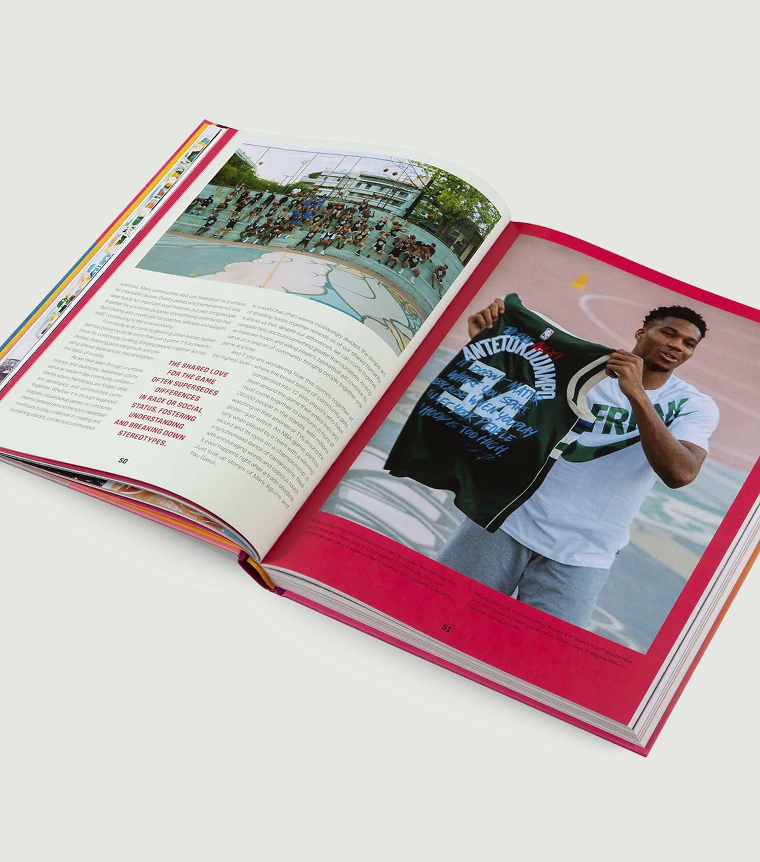 Courtside Candy - Gestalten