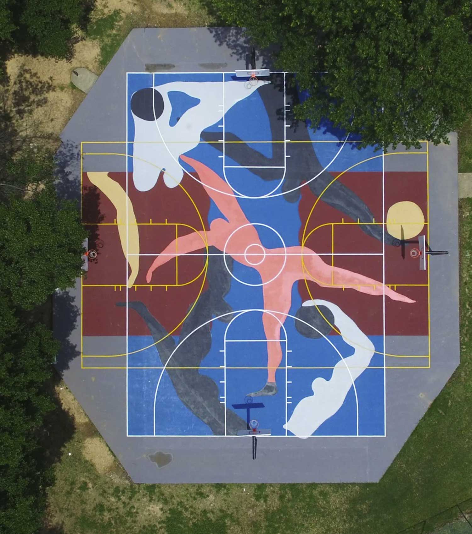 Courtside Candy - Gestalten