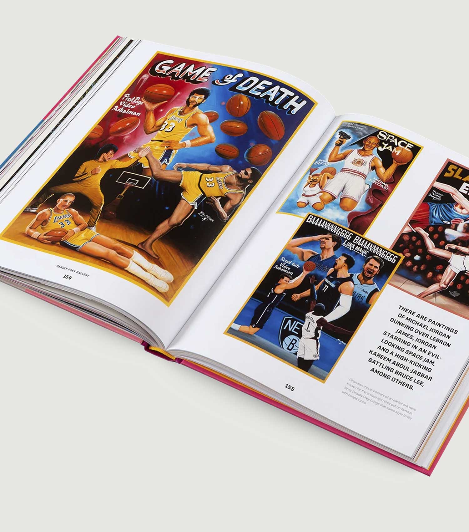 Courtside Candy - Gestalten