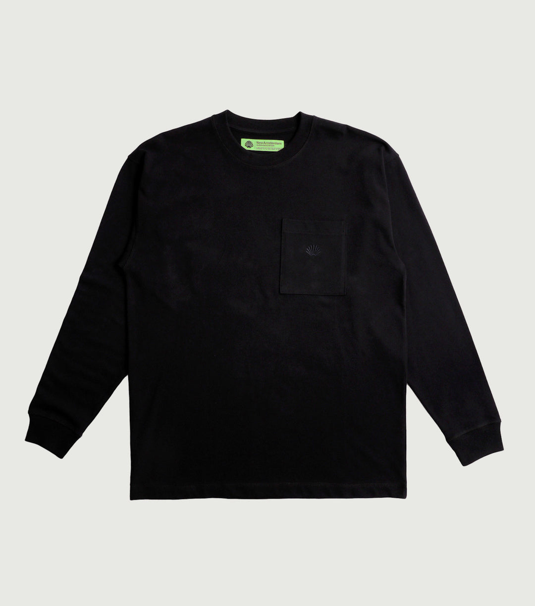 Wax Longsleeve Black - New Amsterdam Surf Association