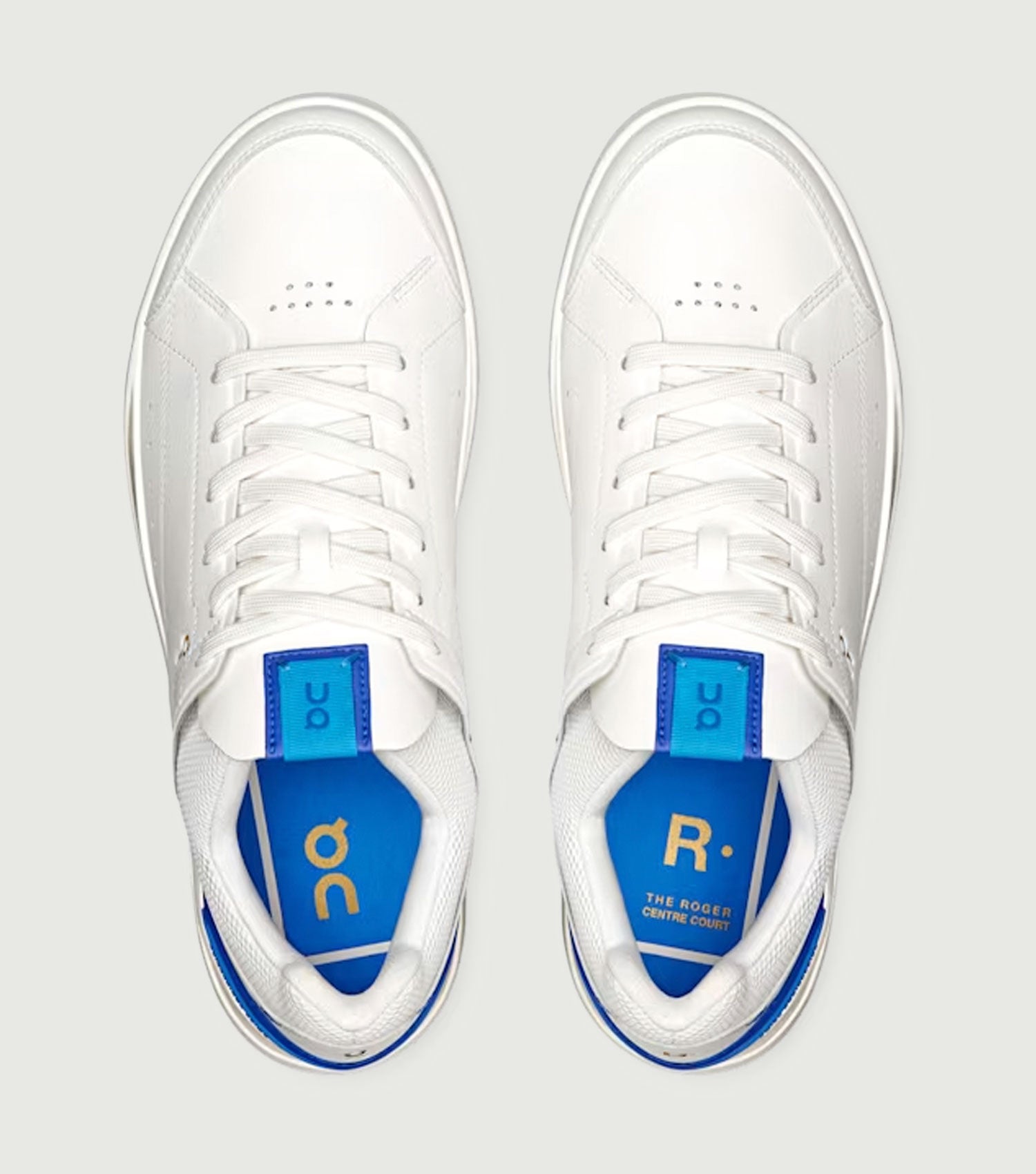 The Roger Centre Court White/Malibu - On Running