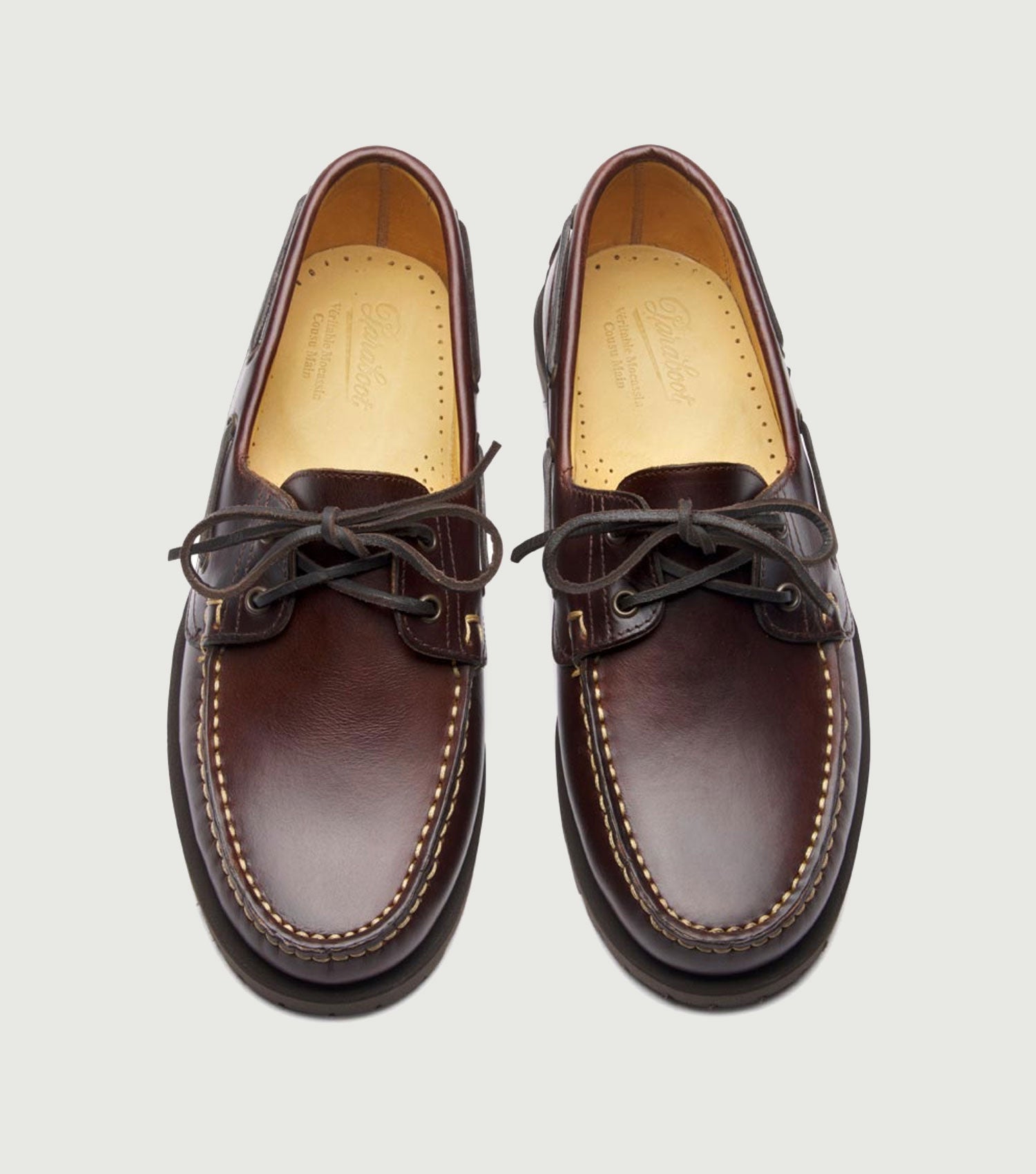 Malo Lisse américa - Semelle gomme - Paraboot