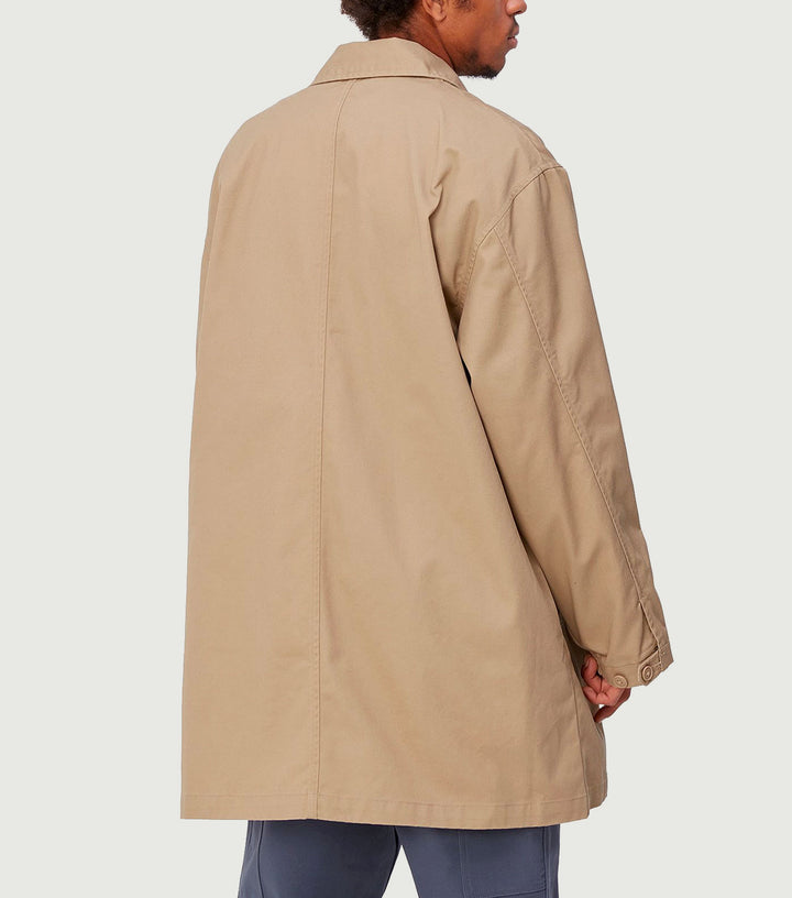 Newhaven Coat Sable rinsed - Carhartt