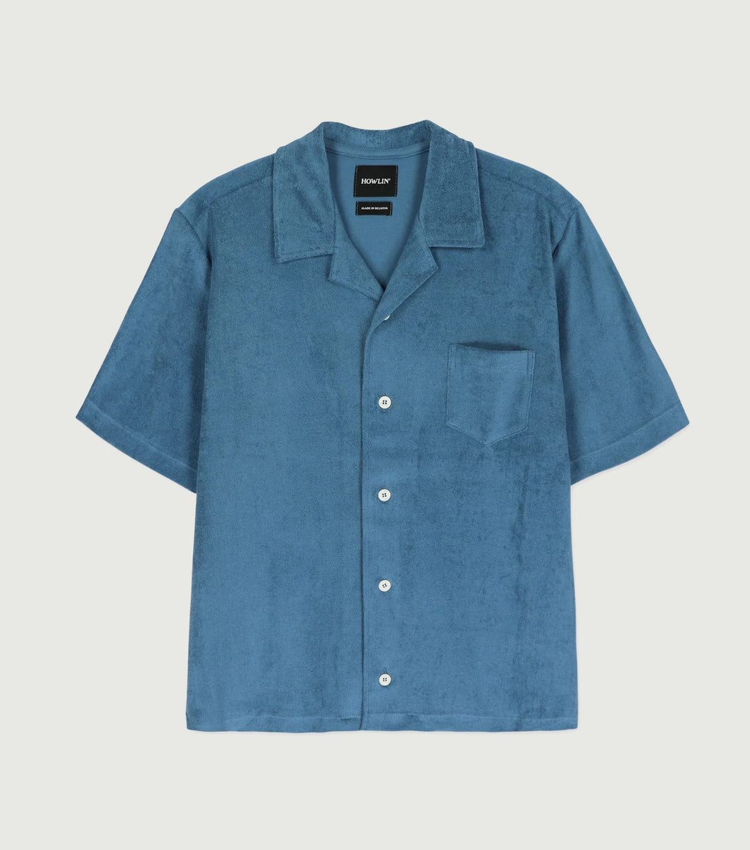 Shirt Cocktail in Towel Blue - Howlin'