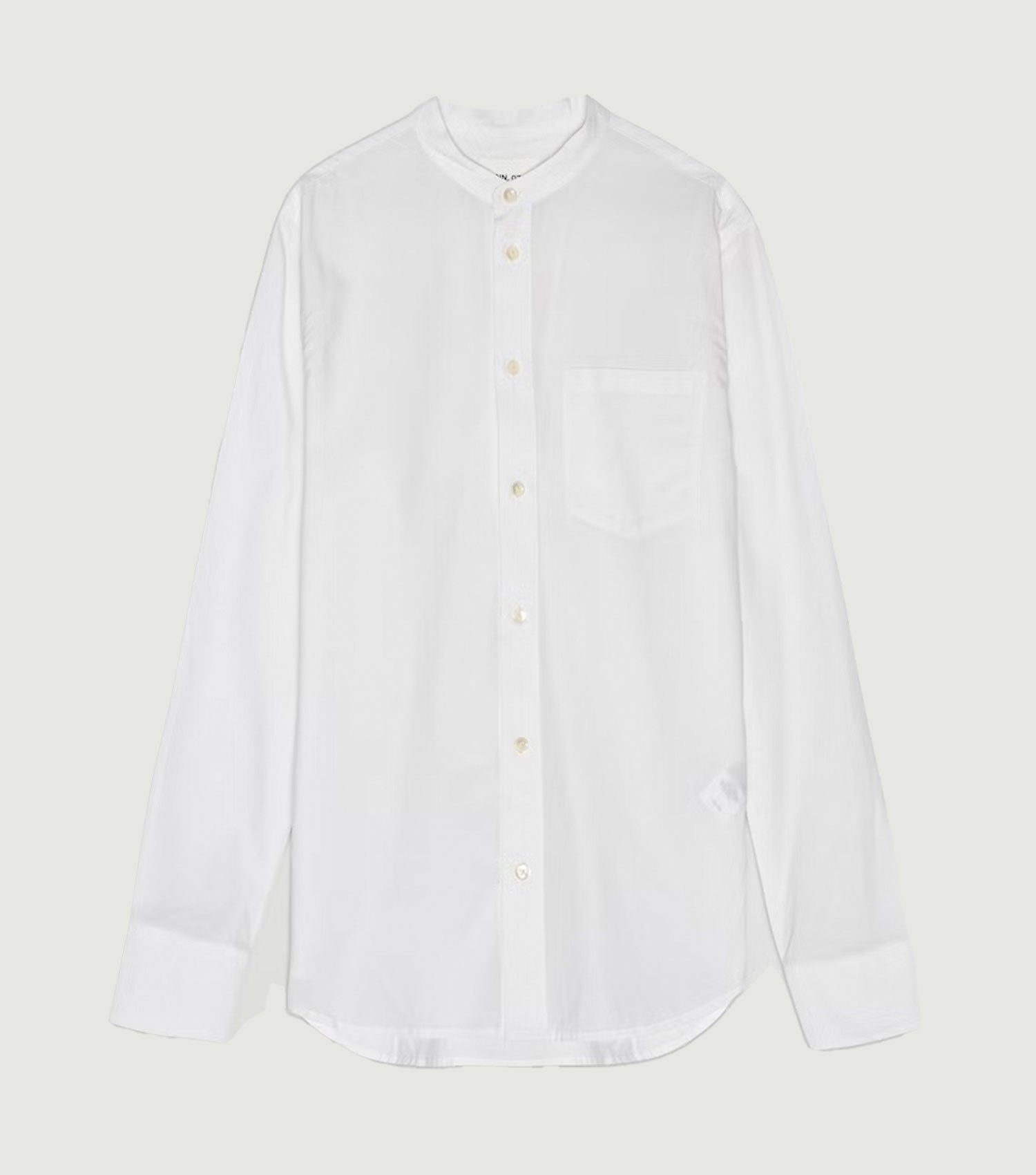 Miles Lyocell blend Shirt White - NN.07
