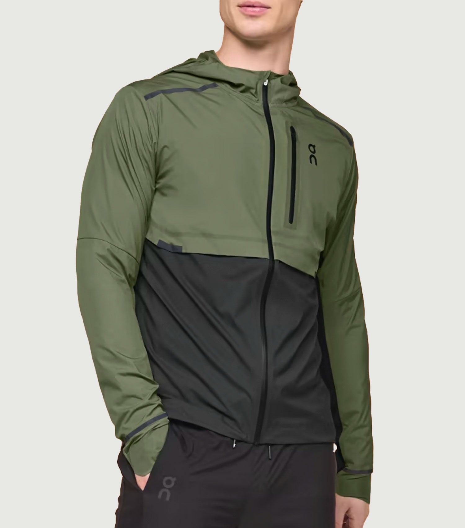 Weather Jacket Men Taiga/Shadow - On Running