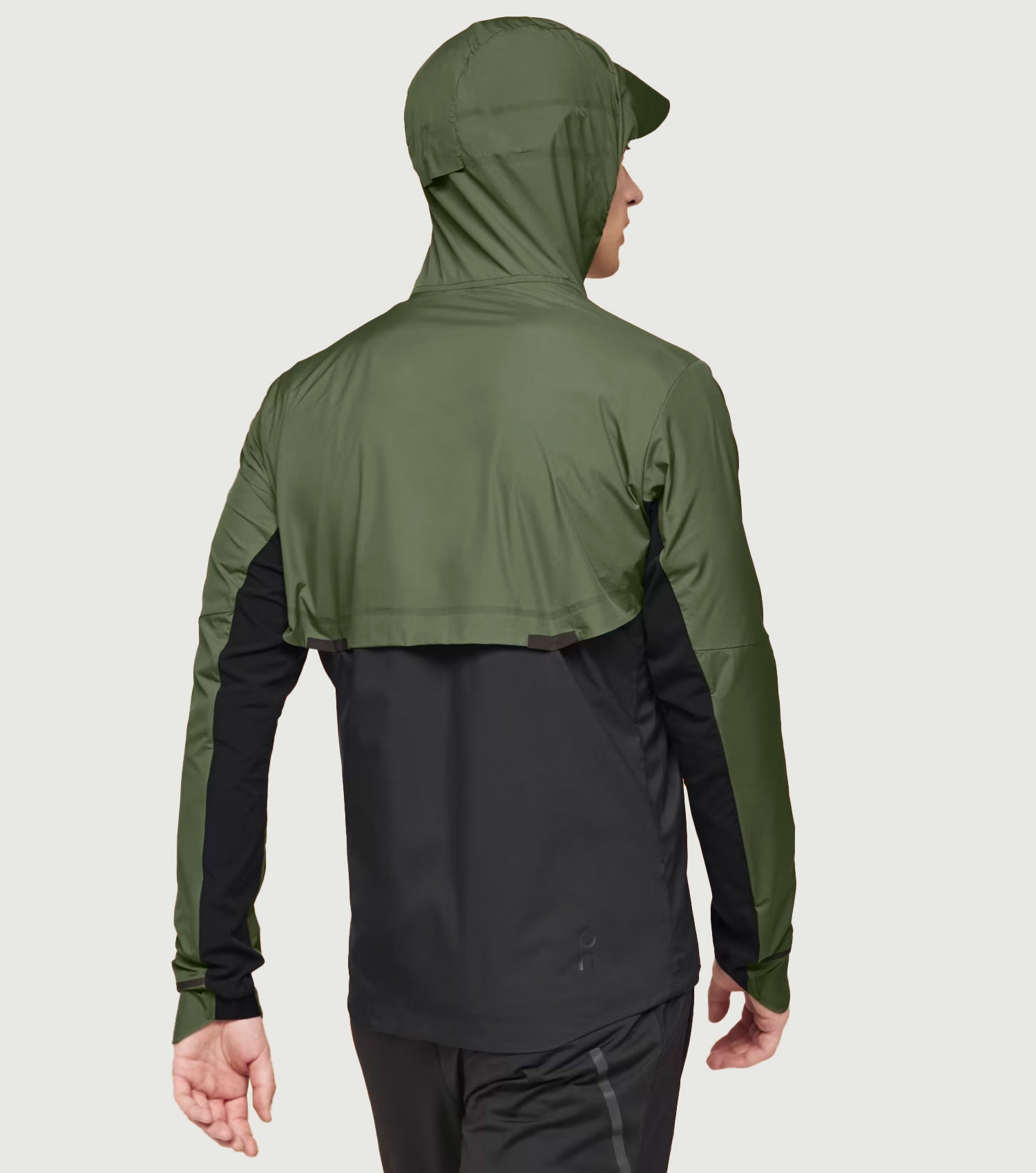 Weather Jacket Men Taiga/Shadow - On Running