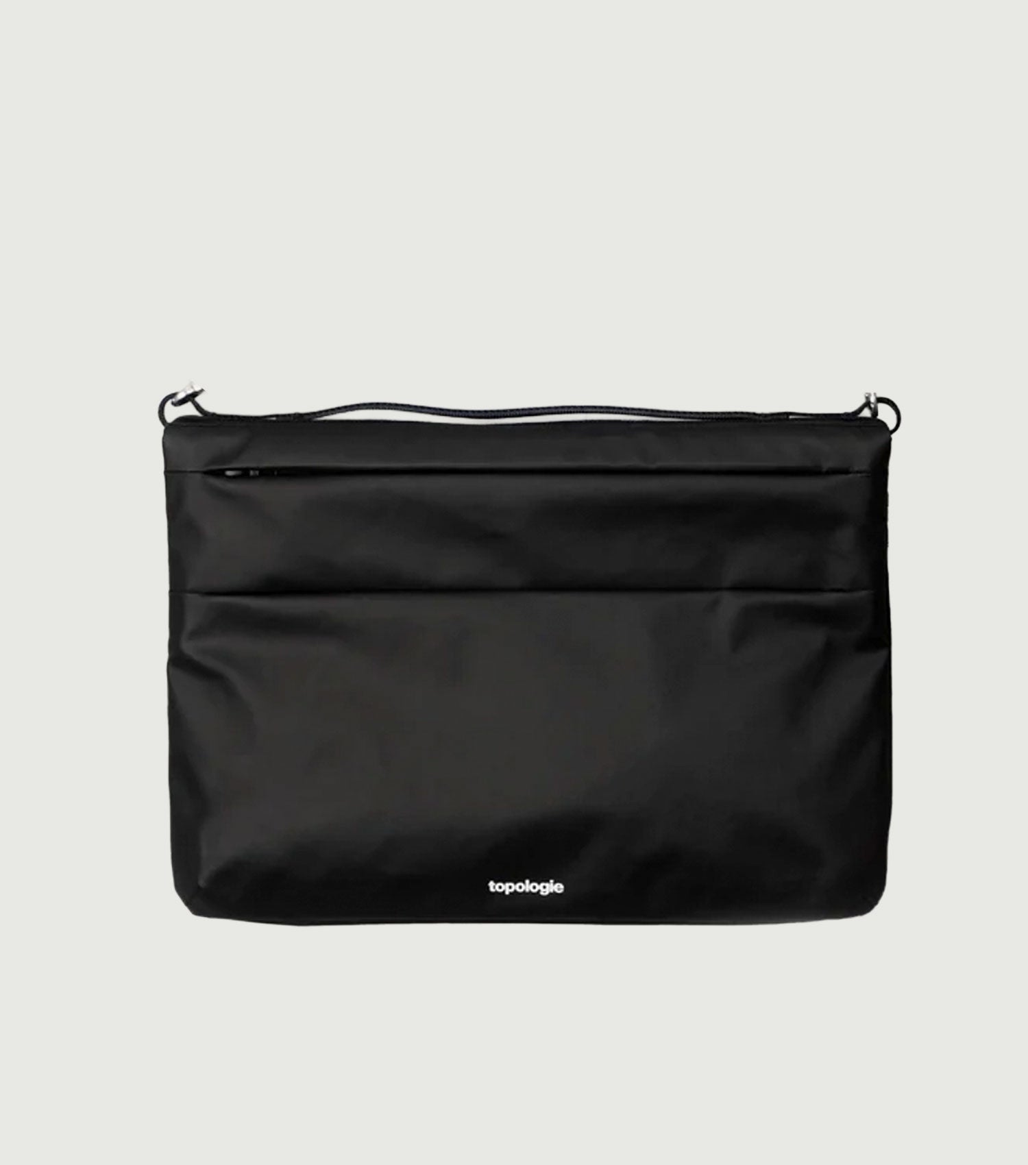 Flat Sacoche Large Black Dry – BLAW