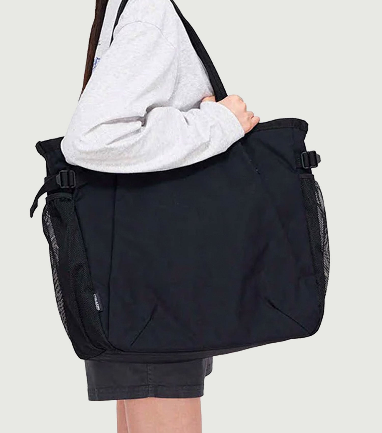 Cordura Tote Bag Black - Gramicci