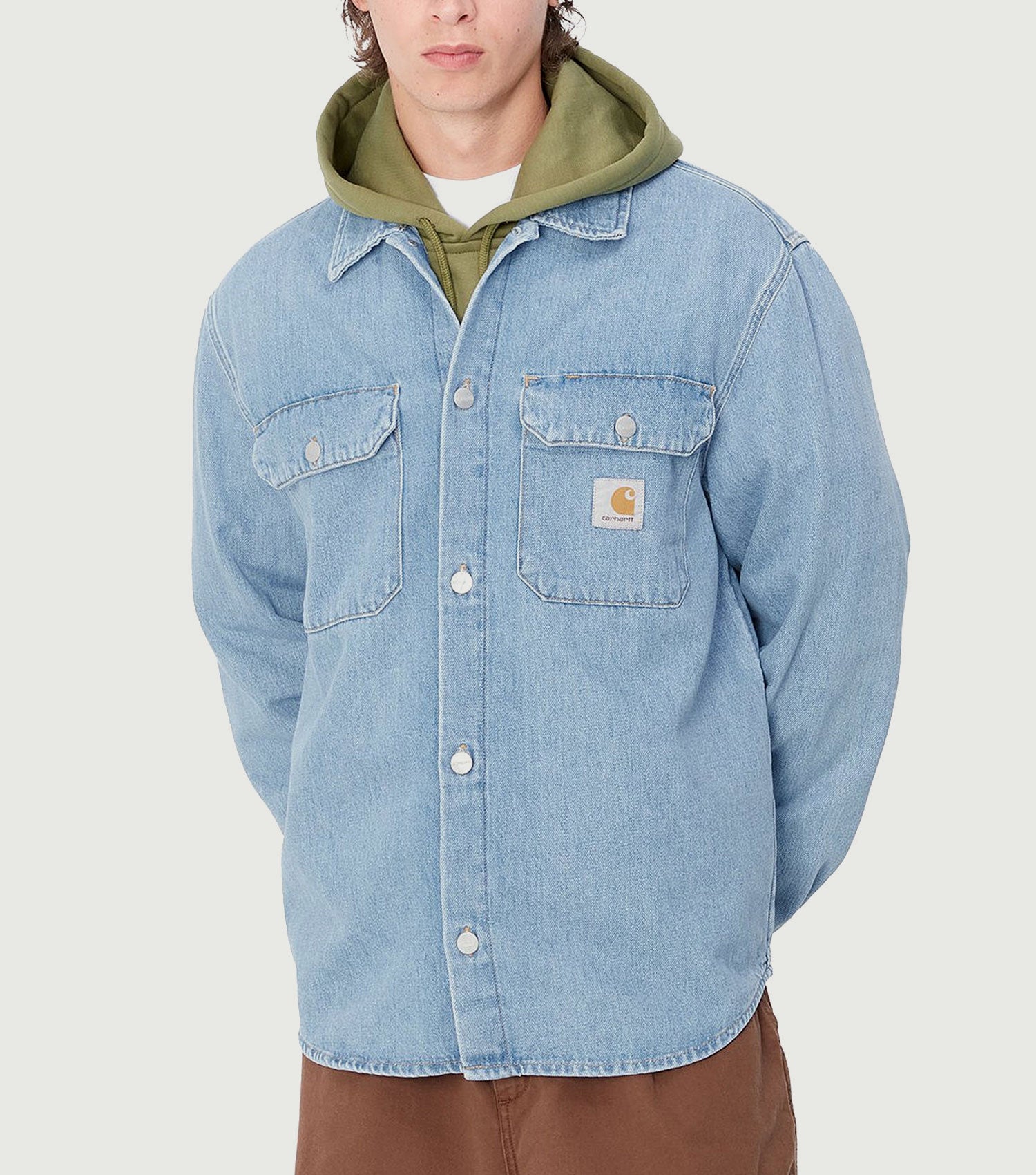 Harvey Shirt Jac - Carhartt WIP