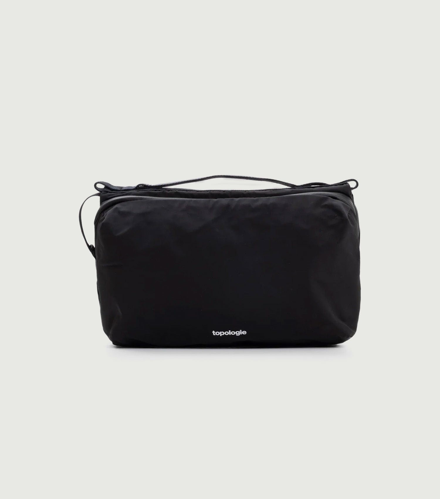 Bottle Sacoche Large Black Tech Sateen – BLAW