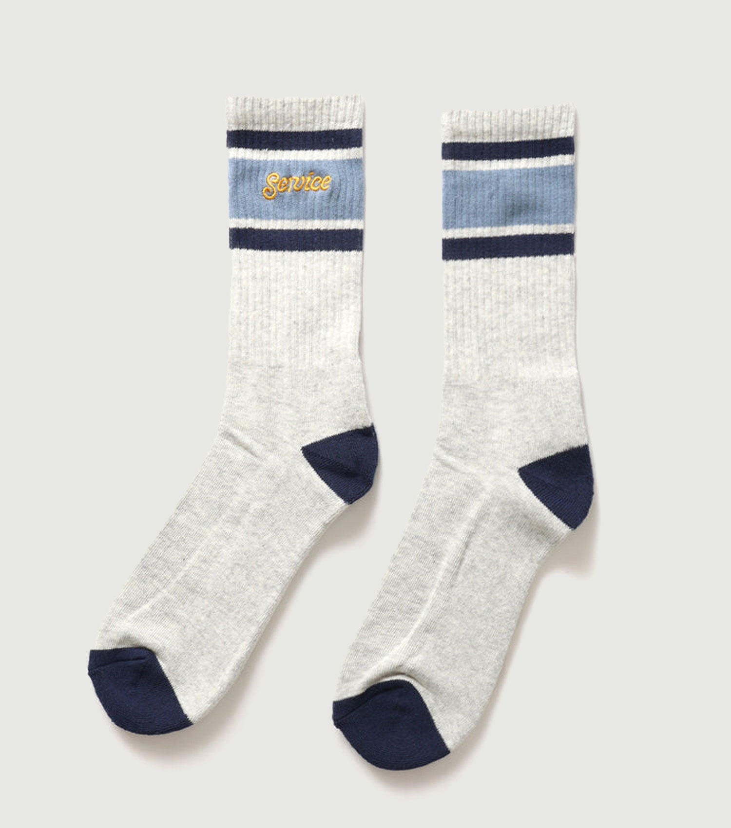 Logo Rinner Socks Grey - ServiceWorks