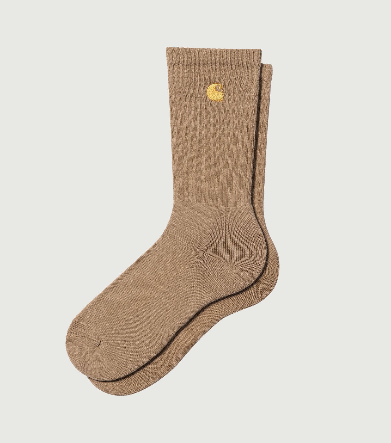 Chase Socks Peanut / Gold - Carhartt WIP