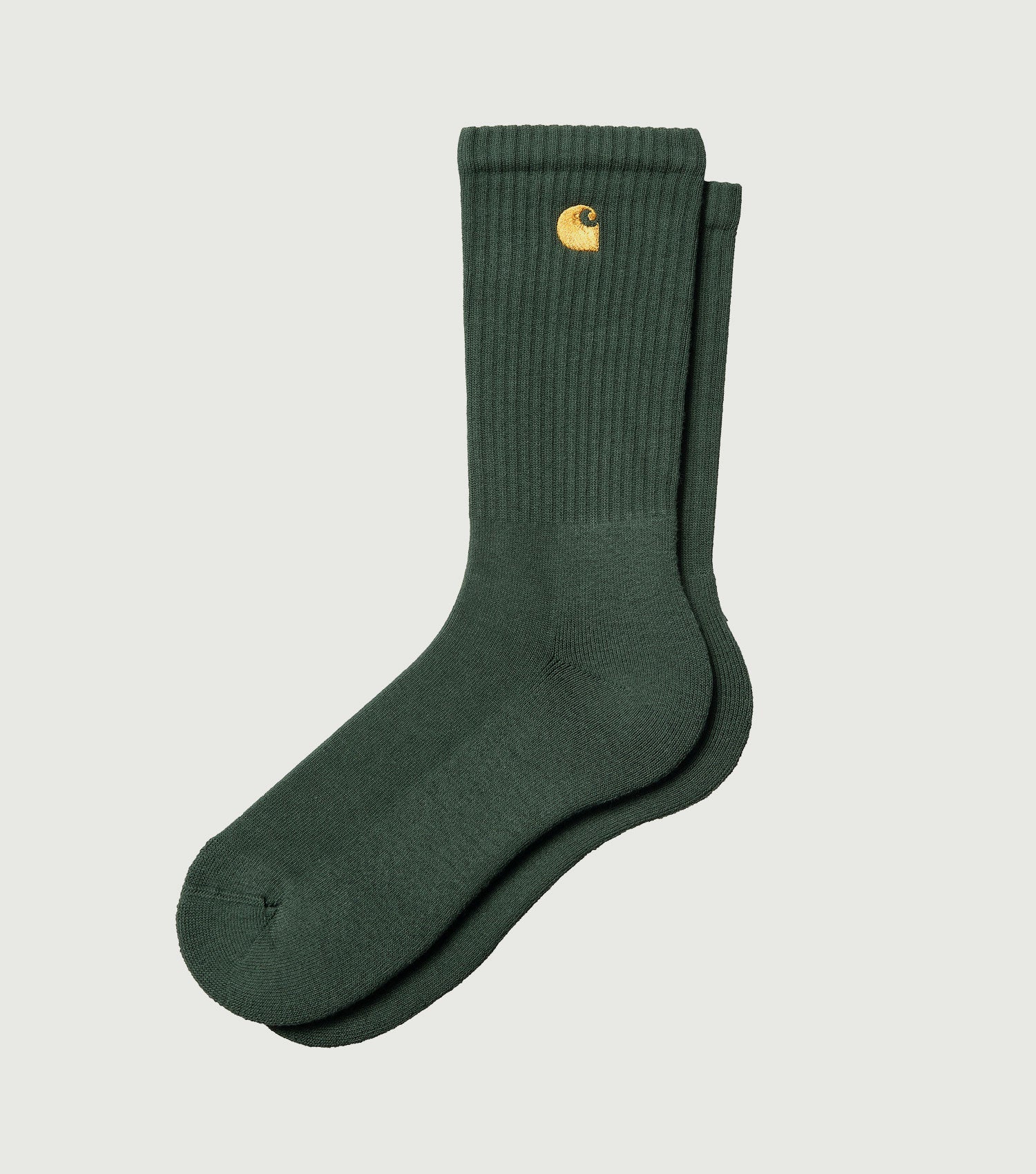 Chase Socks Tree/Gold - Carhartt WIP