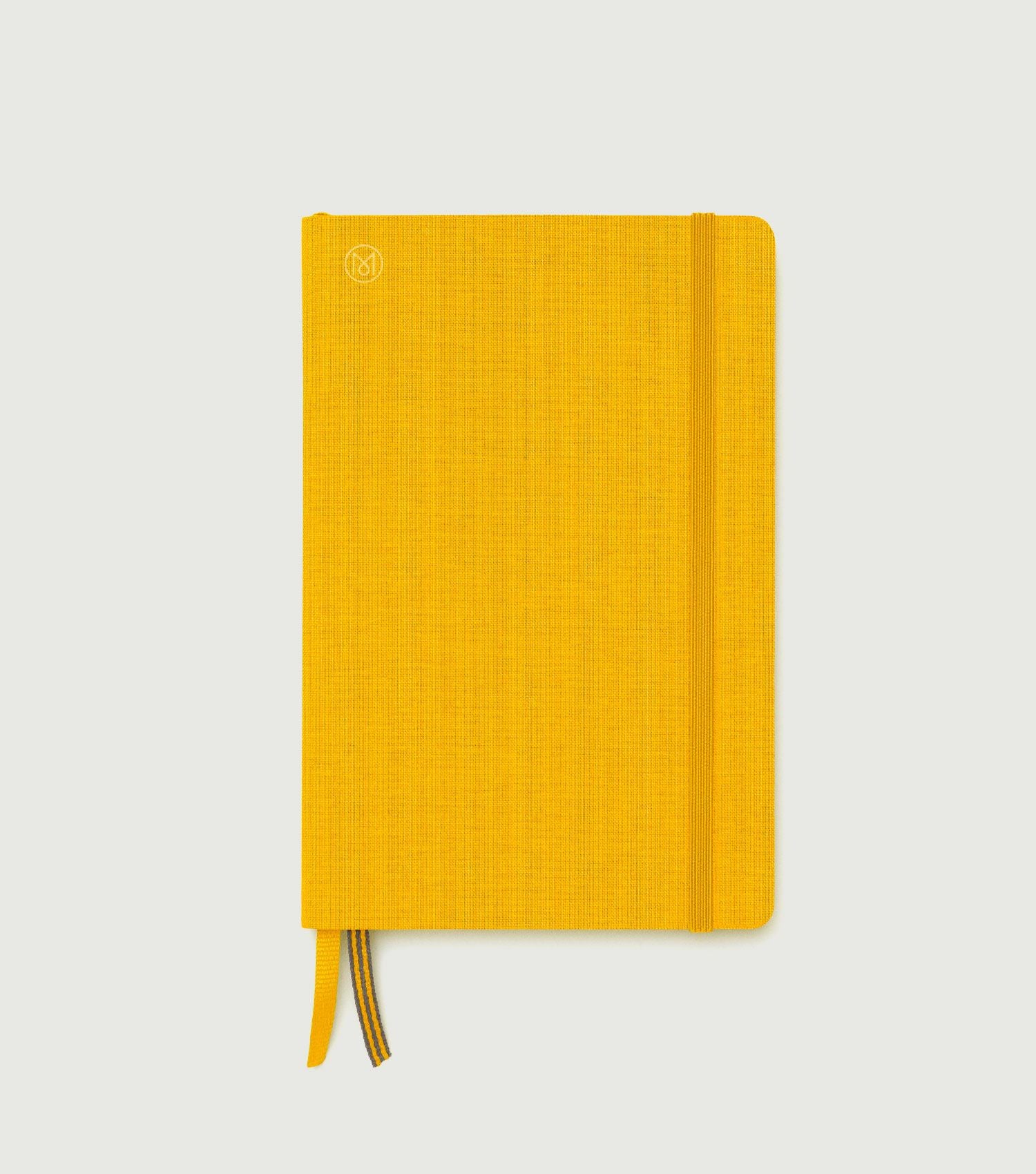 Notebook B6+ Monocle, Hard Cover Yellow - MONOCLE by Leuchtturm1917