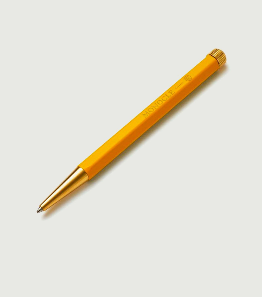Drehgriffel Monocle Pen, Yellow - MONOCLE by Leuchtturm1917