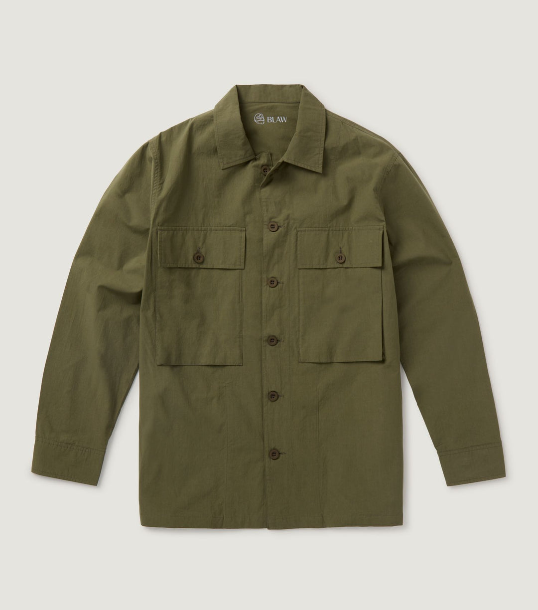 Field Overshirt Jacket Army - BLAW