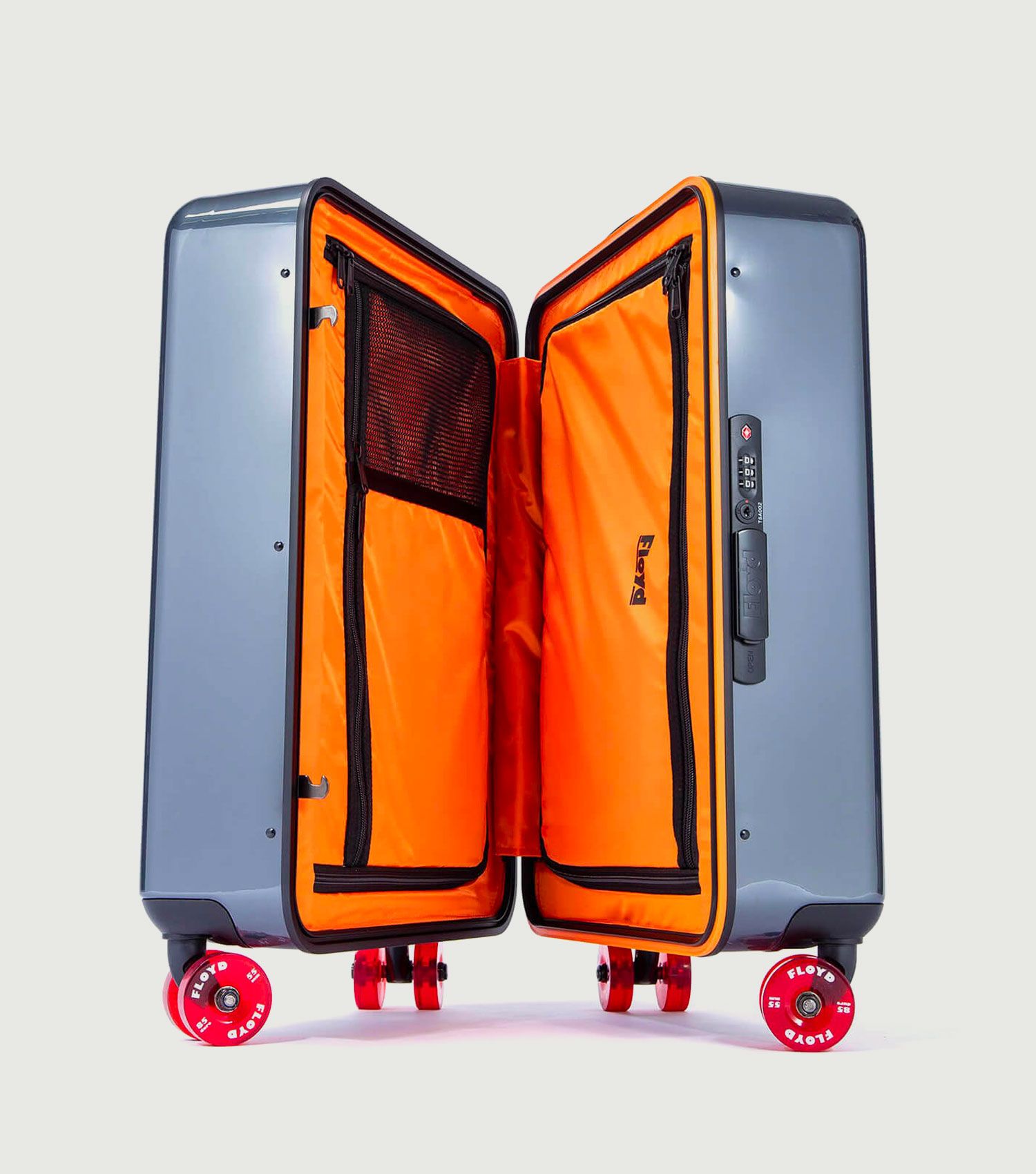 Cabin Trolley Tarmac Grey - Floyd