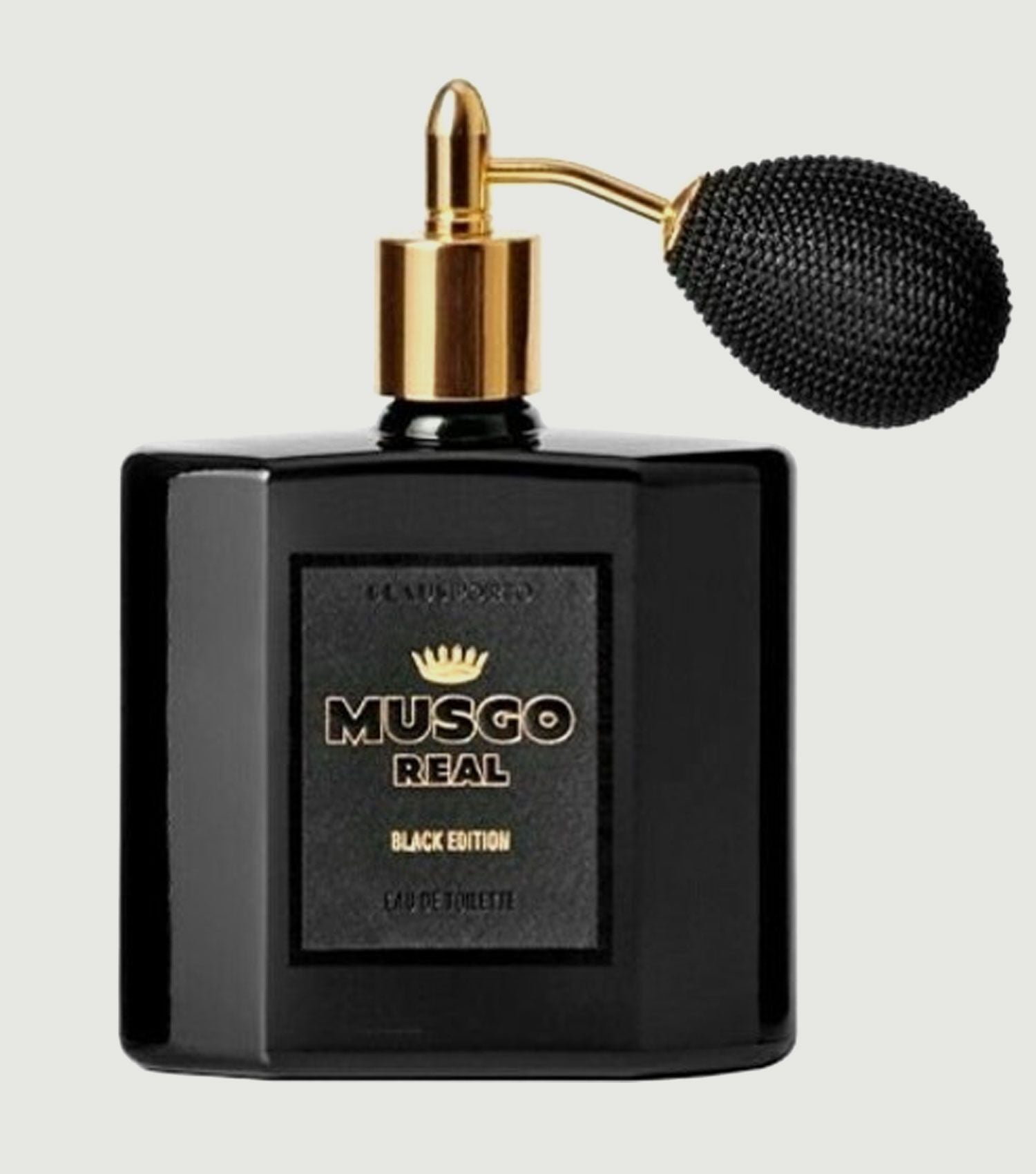 Eau de Toilette Black Edition - Musgo Real