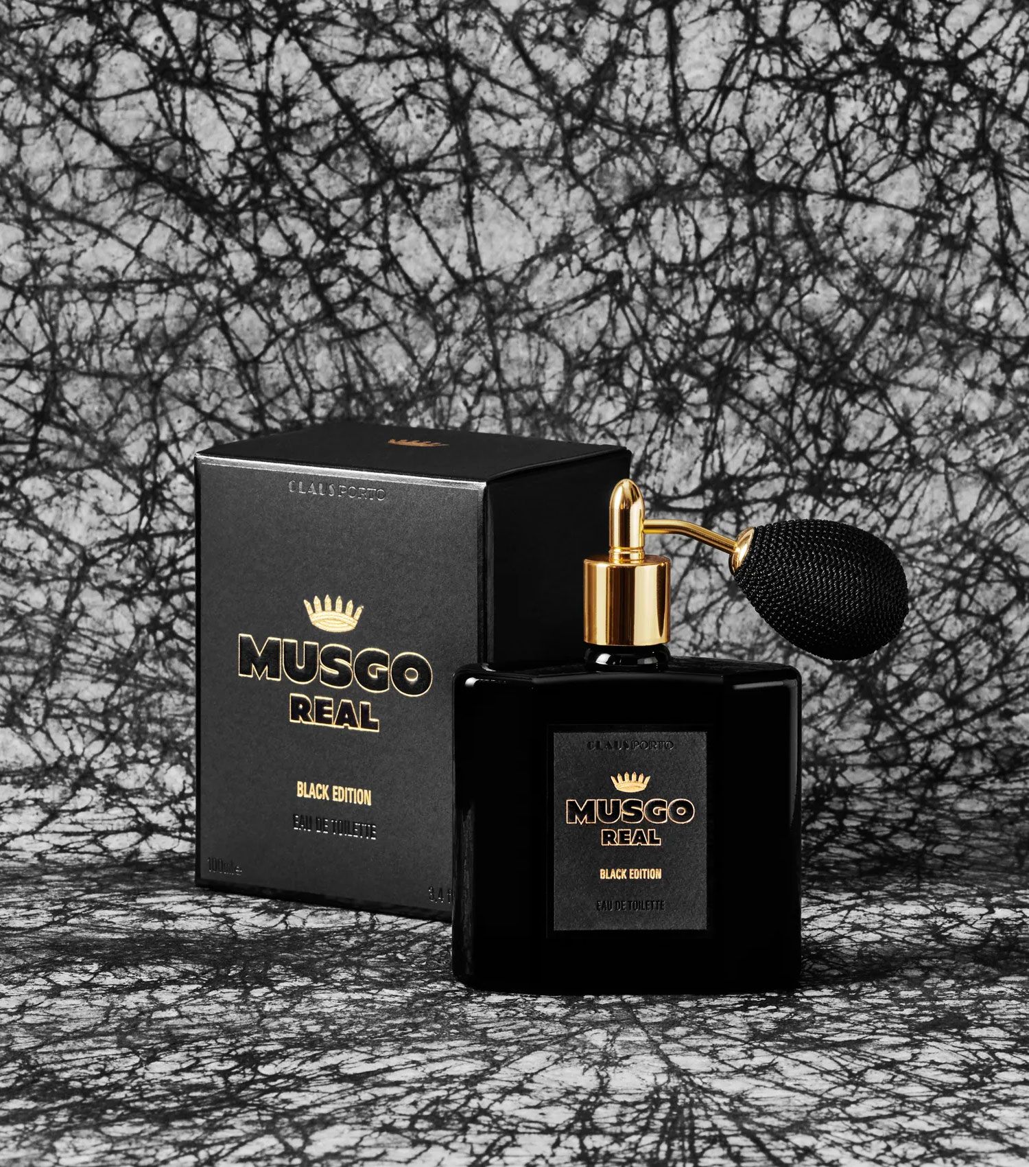 Eau de Toilette Black Edition - Musgo Real