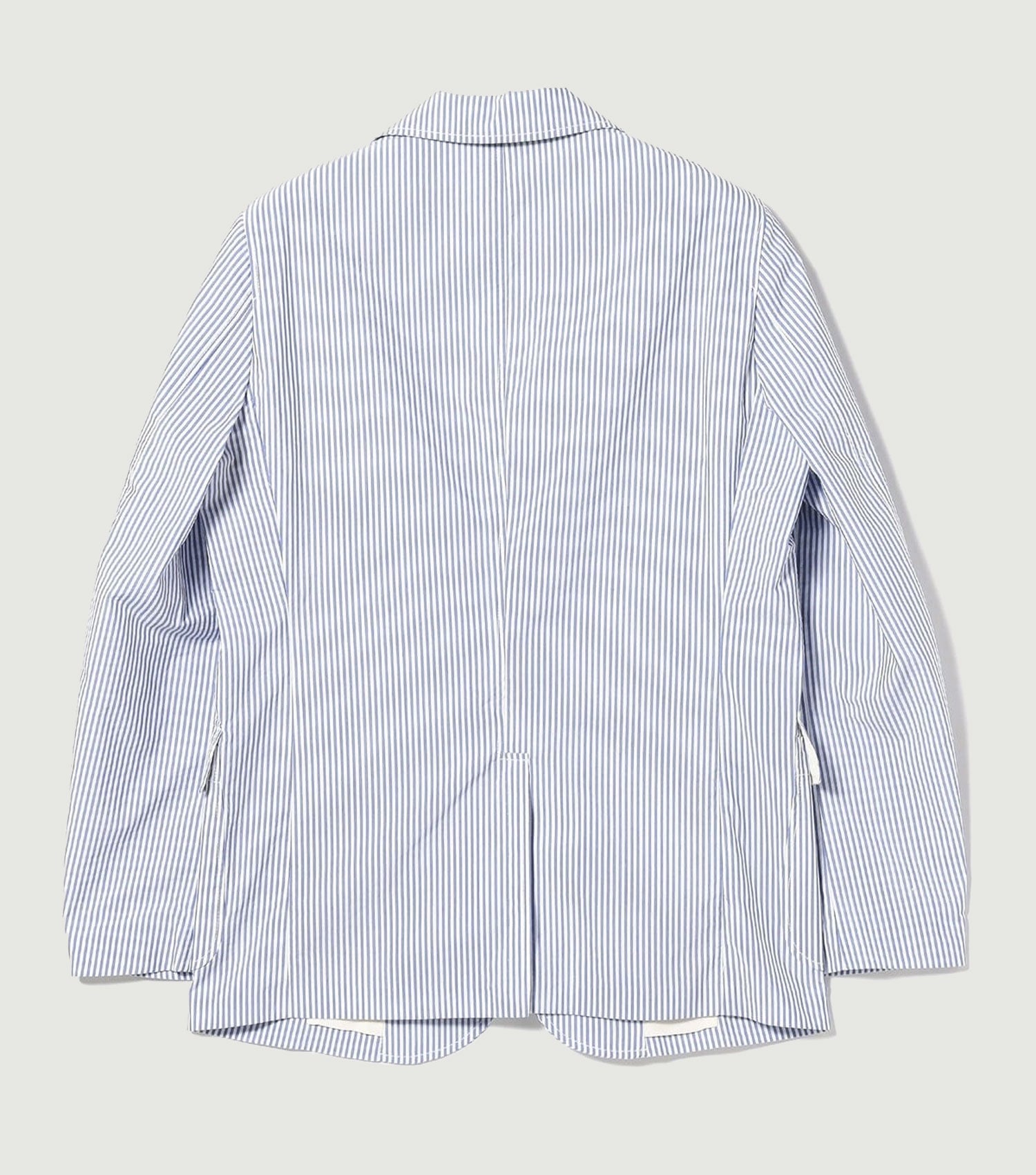3B Jacket Seersucker Blue – BLAW