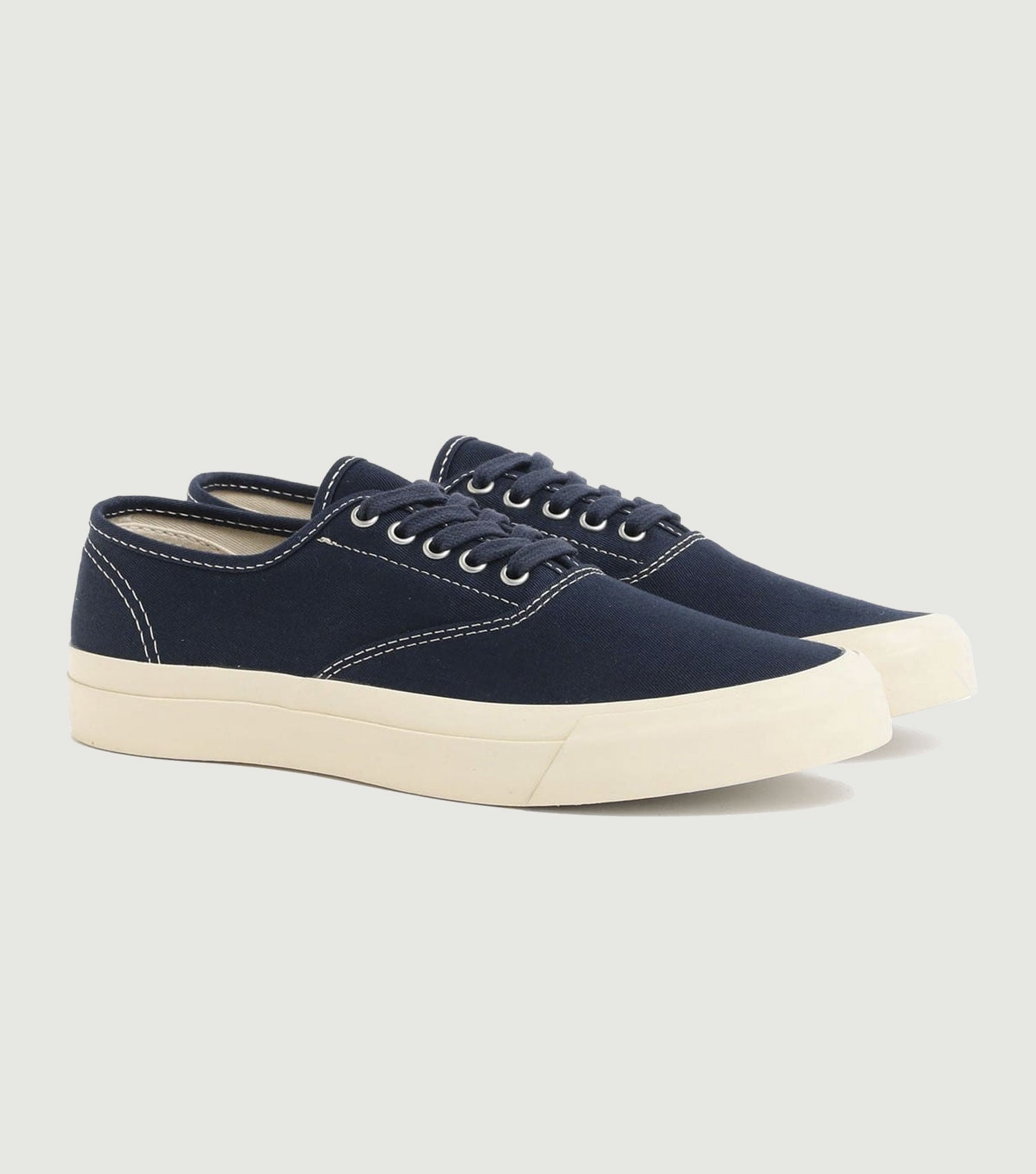 Sperry x B+ MIL CVO Navy - Beams Plus