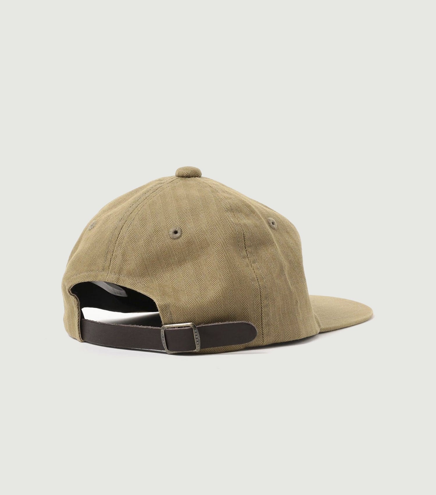 6Panel Herringbone Khaki - Beams Plus