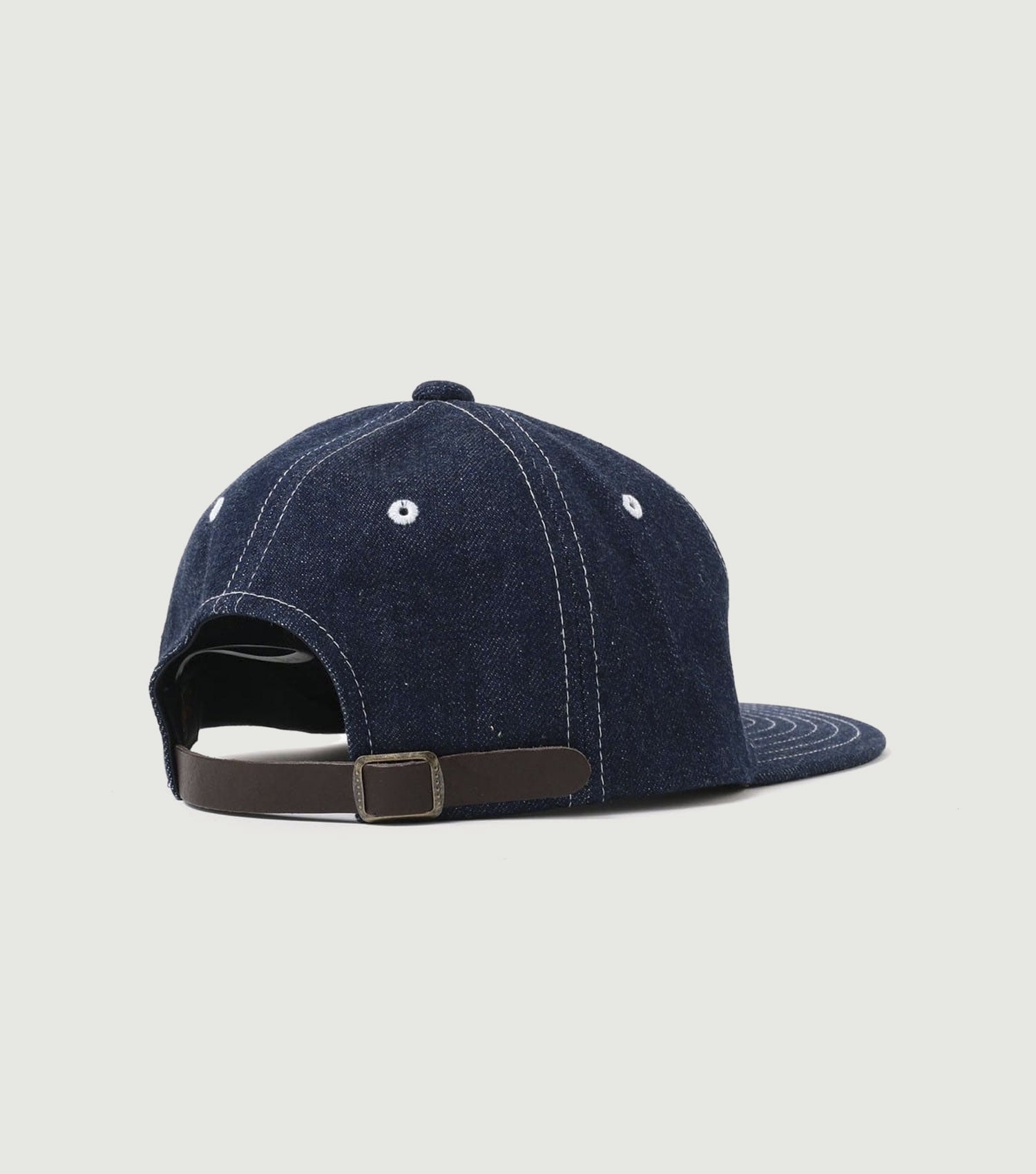6Panel Herringbone Indigo - Beams Plus