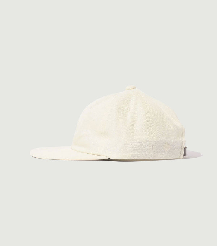 6Panel Herringbone Ivory Herringbone