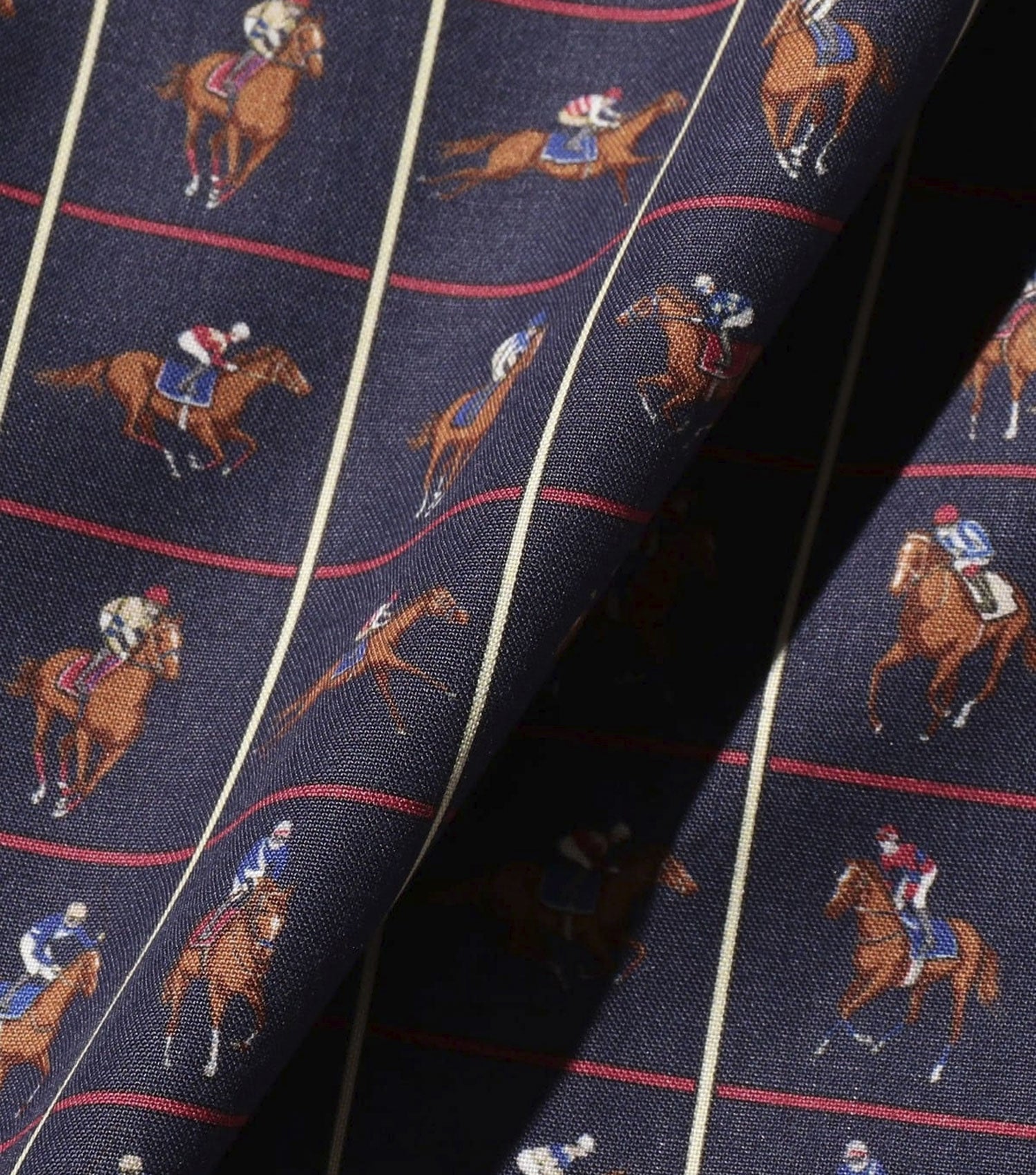 MIL Easy Derby Tattersall Navy - Beams Plus