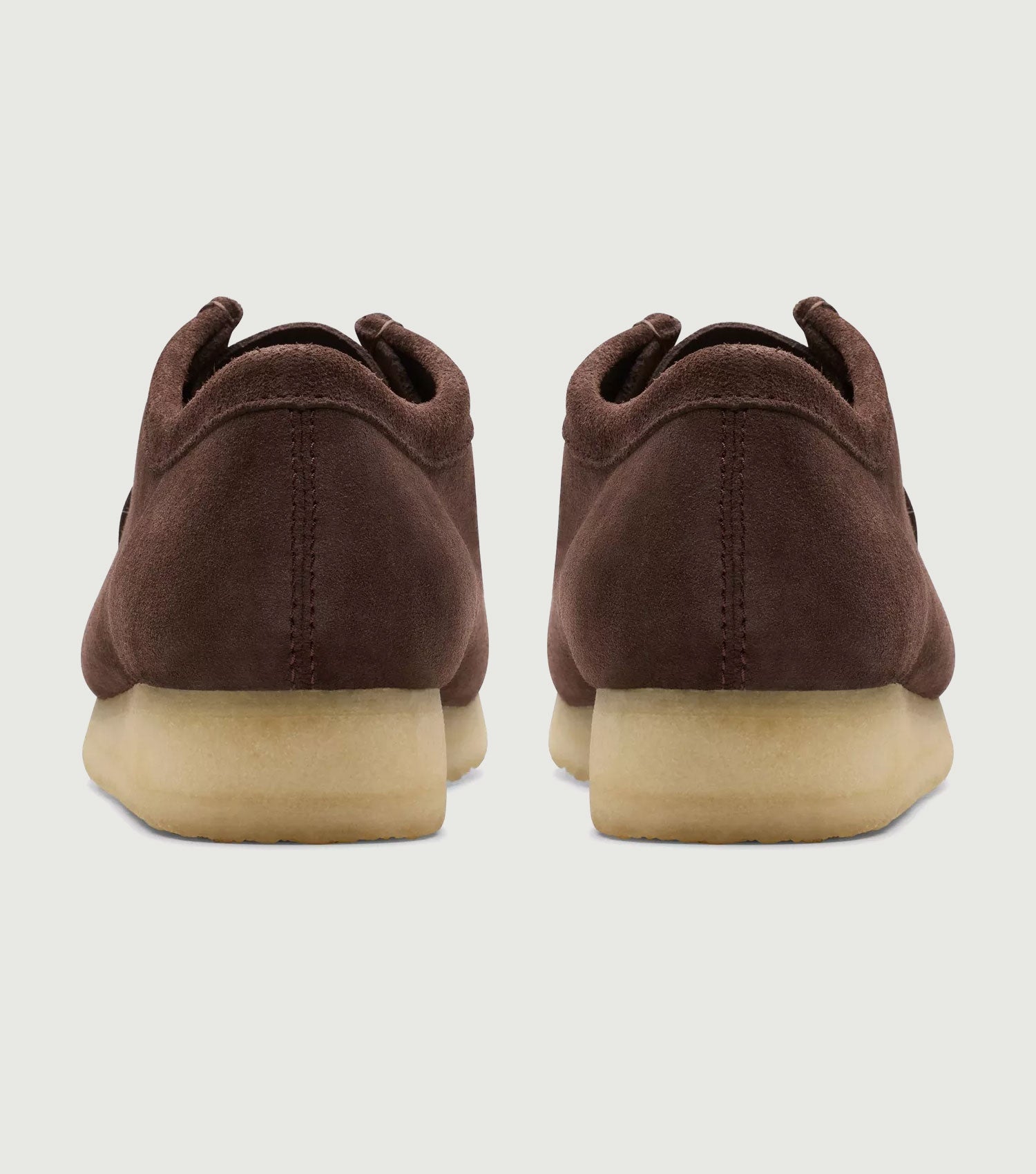 Clarks Air Wallabee ブラウン Wallabee Suede Dark Brown – BLAW