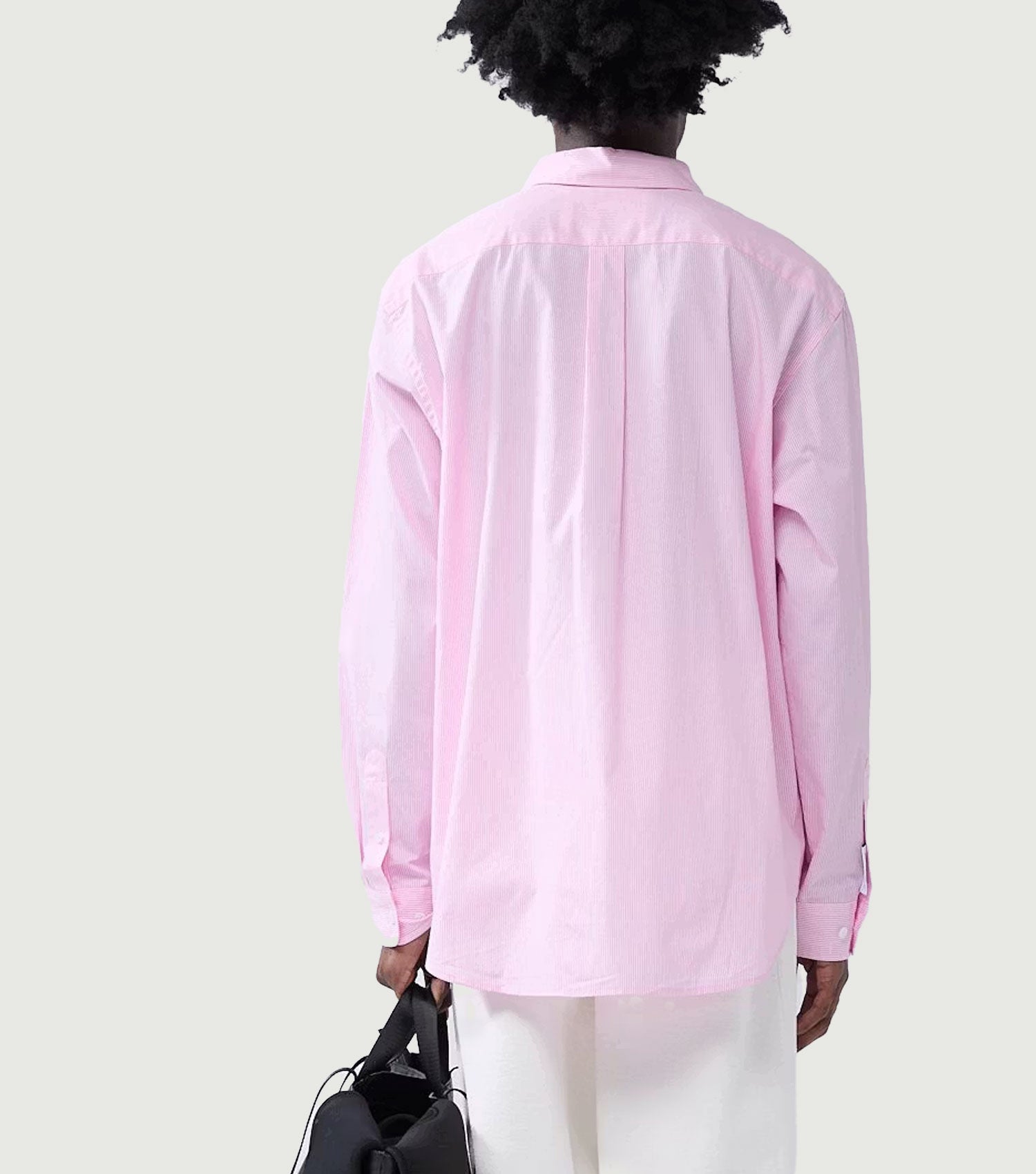 Beach Shirt Pink / White - New Amsterdam Surf Association