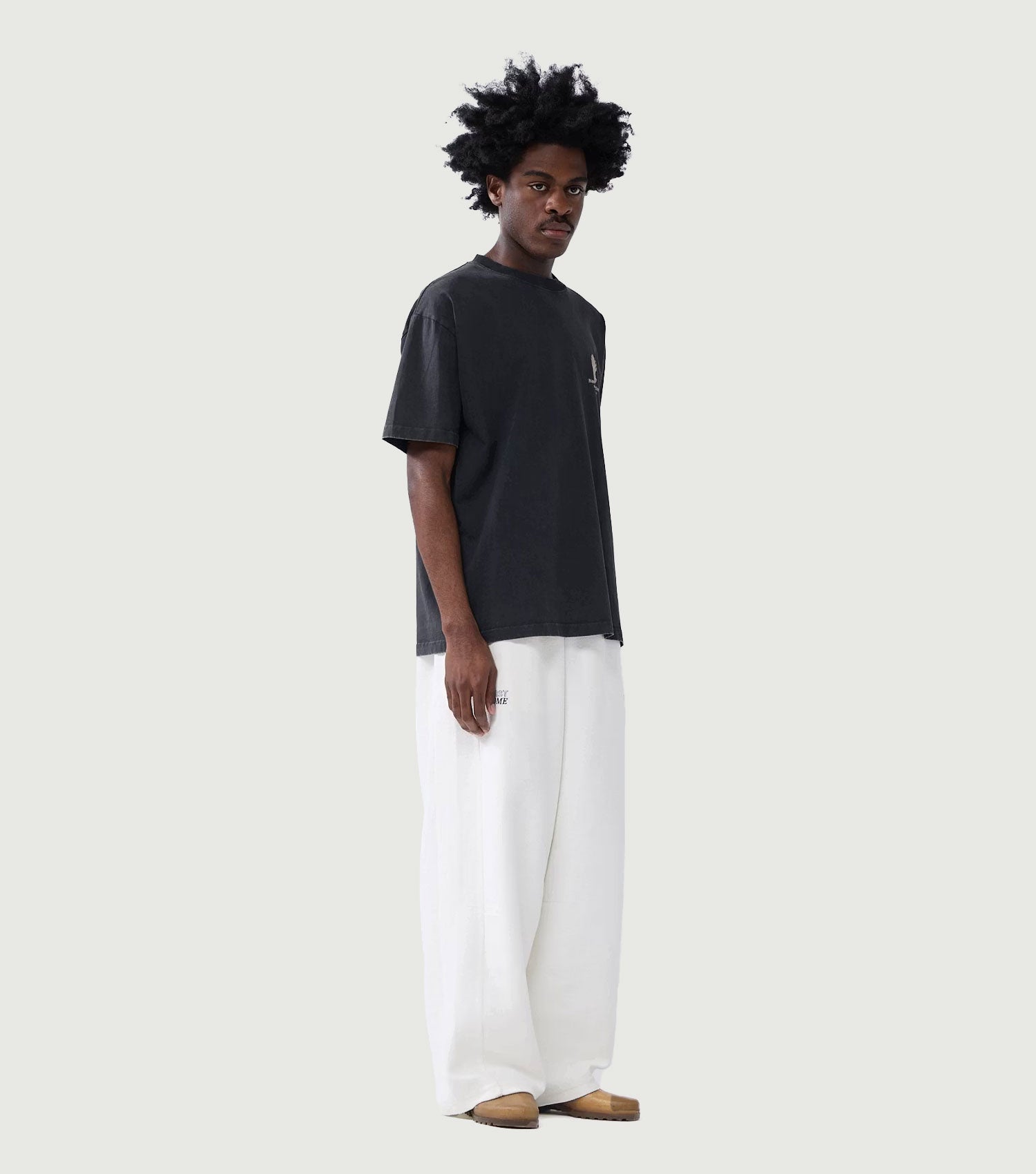 Oyster Tee Black - New Amsterdam Surf Association